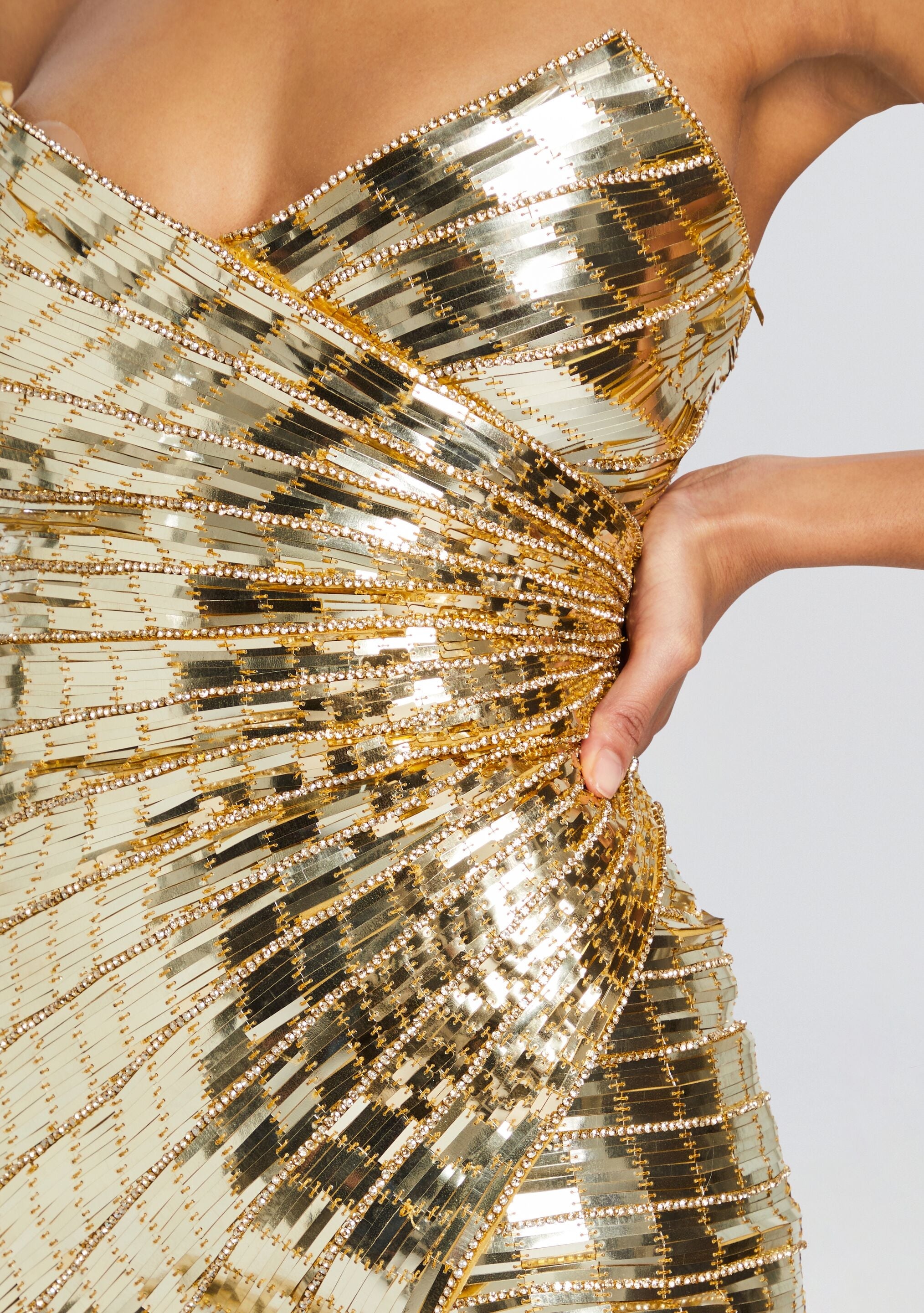 AURA EMBELLISHED DRESS - 2