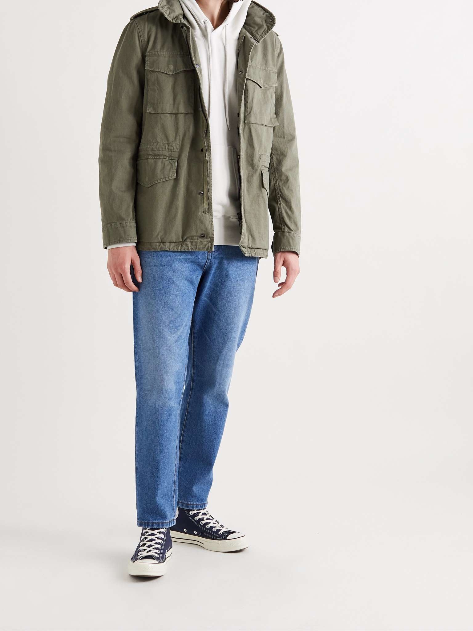 Cotton-Drill Field Jacket - 2