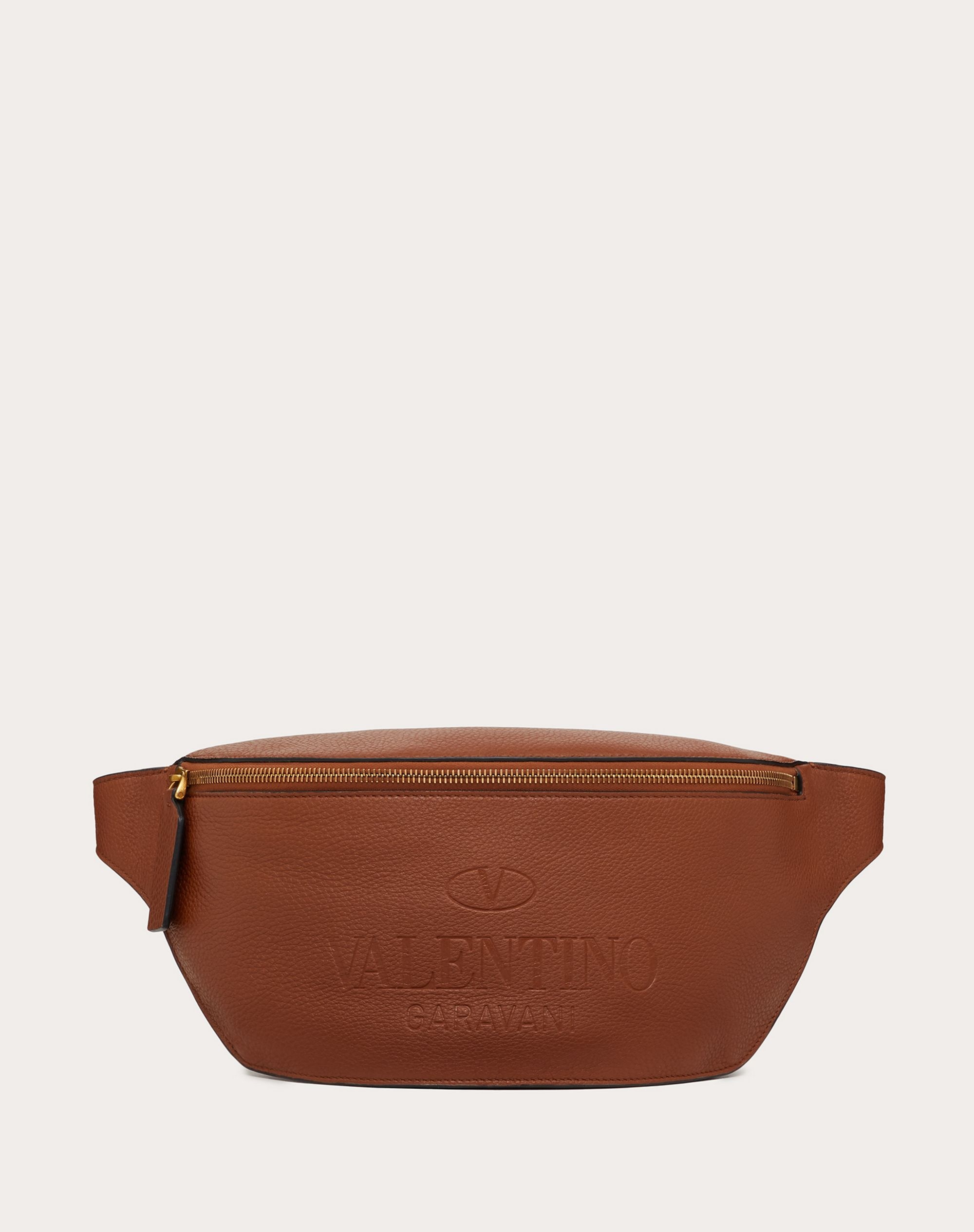 VALENTINO GARAVANI IDENTITY Leather Belt Bag - 1