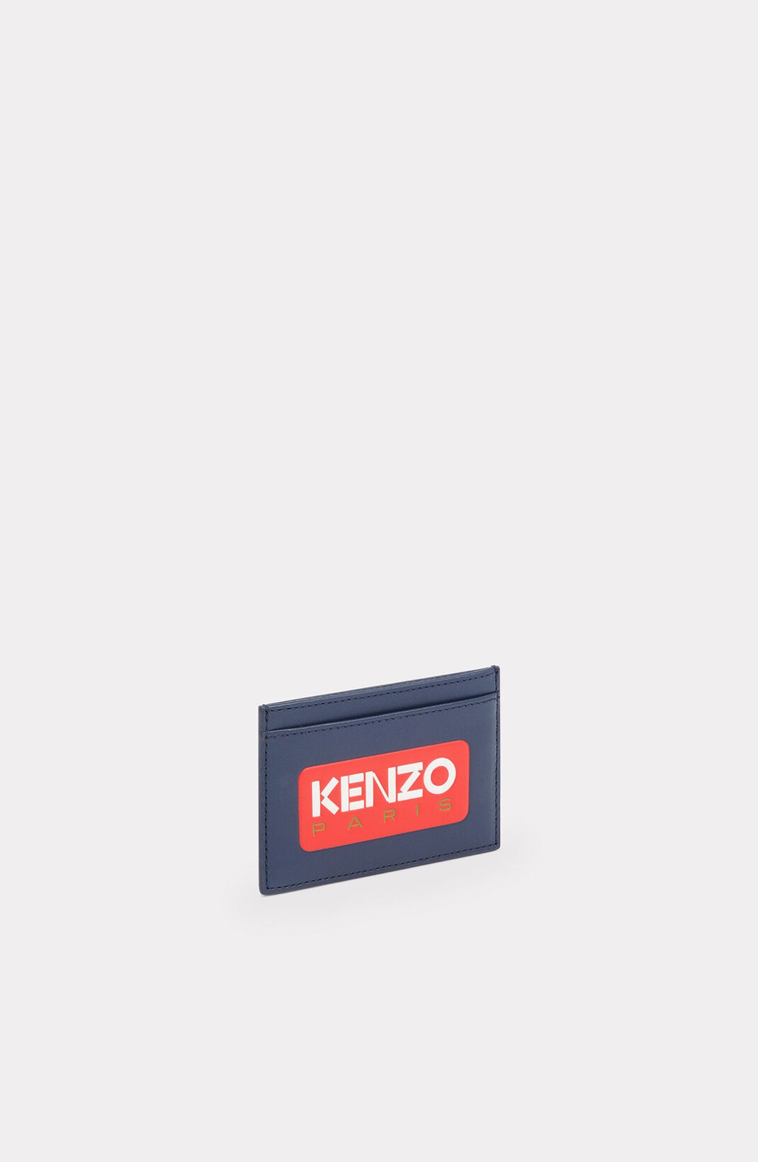 KENZO Paris leather cardholder - 1