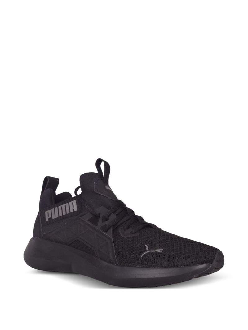 PUMA Softride Enzo "Black/Castlerock" sneakers outlook