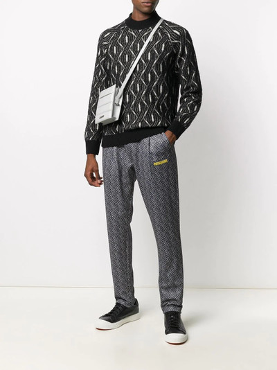 Missoni chevron-print track pants outlook