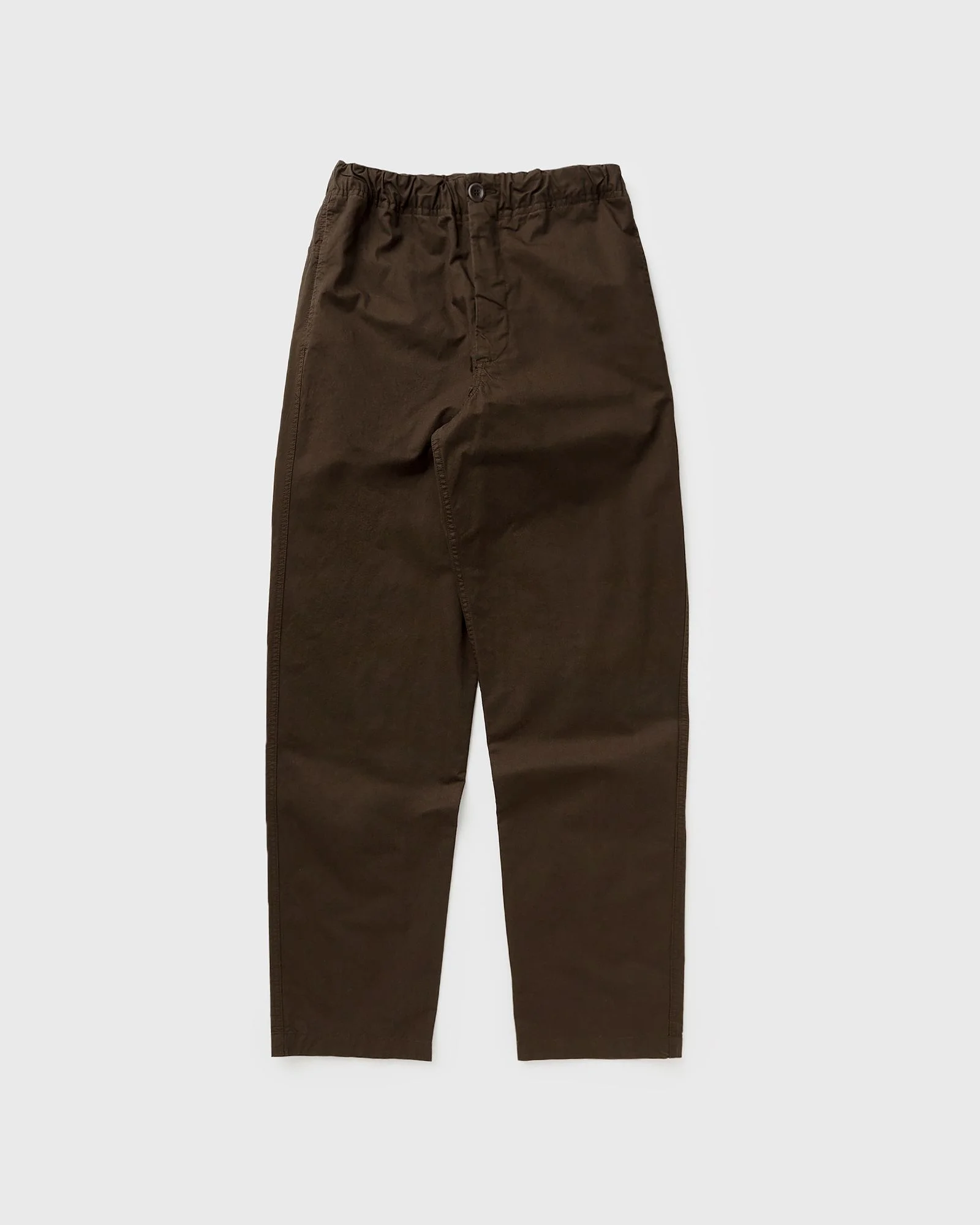 Ezra Regular Mineral Dyed Fine Twill Trousers - 1