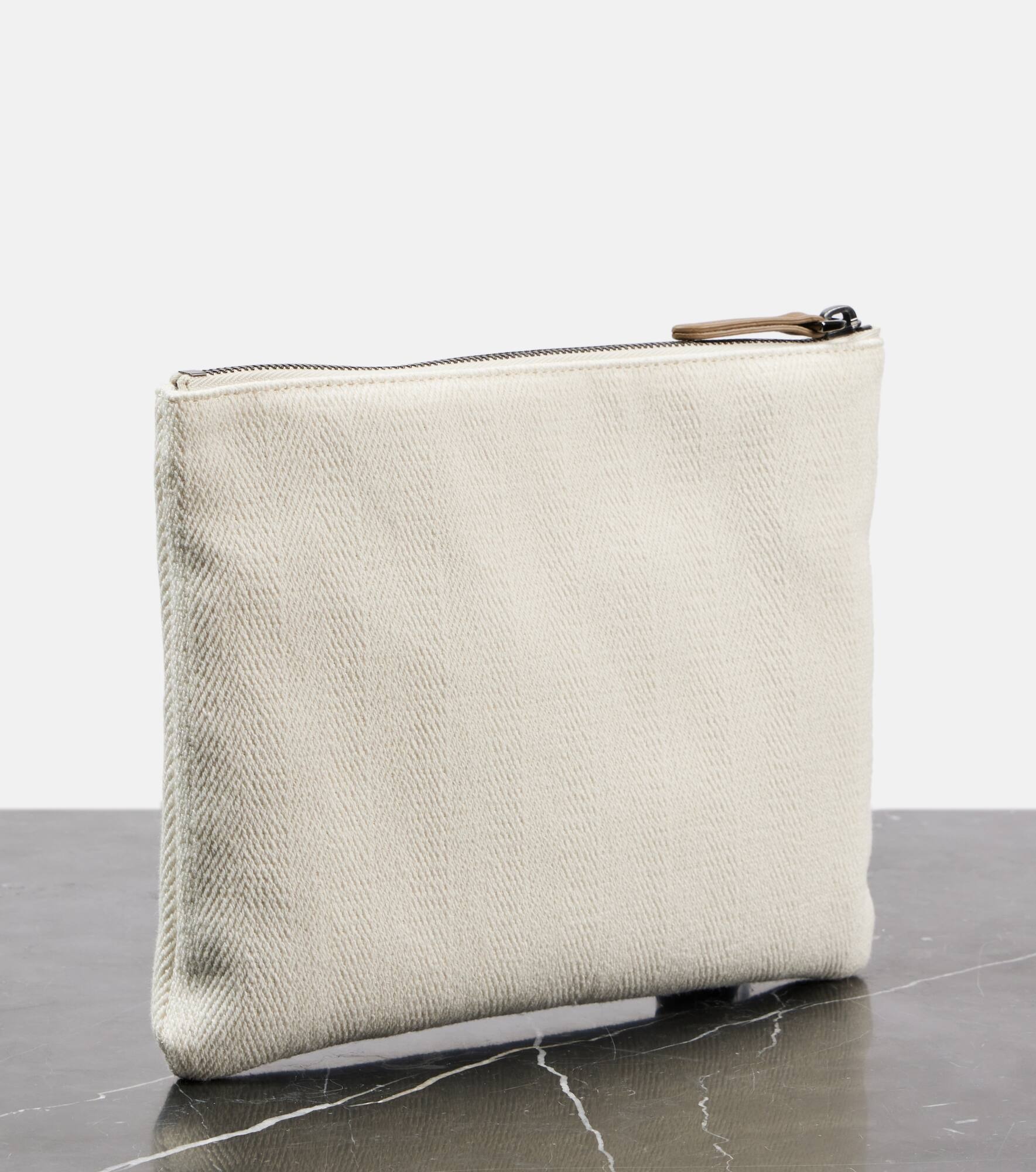 Leisure Small canvas clutch - 4