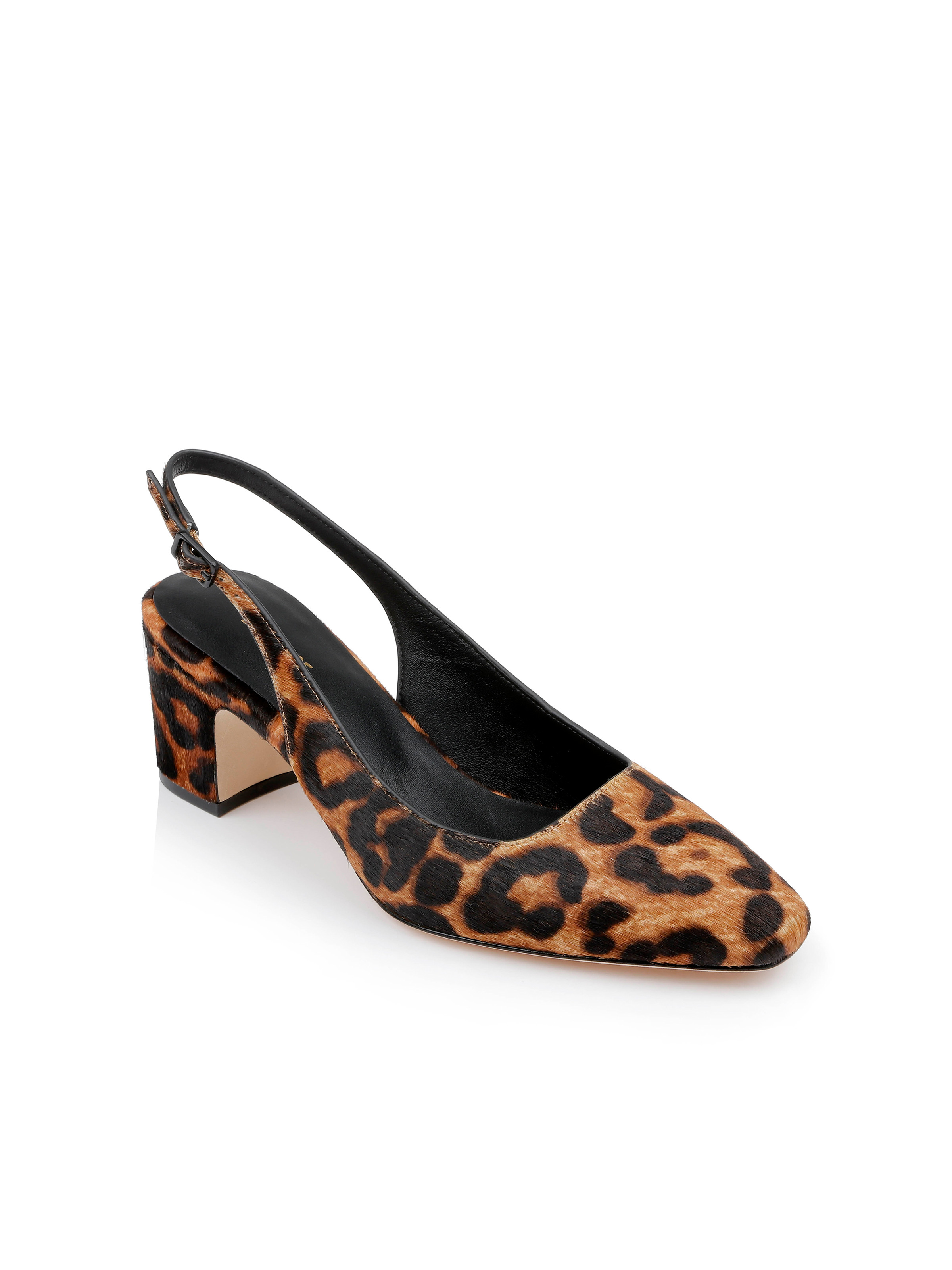 Elaina Leather Slingback - 2