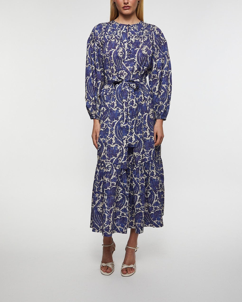 Dress Seraphina Long Sleeve  Blue - 2