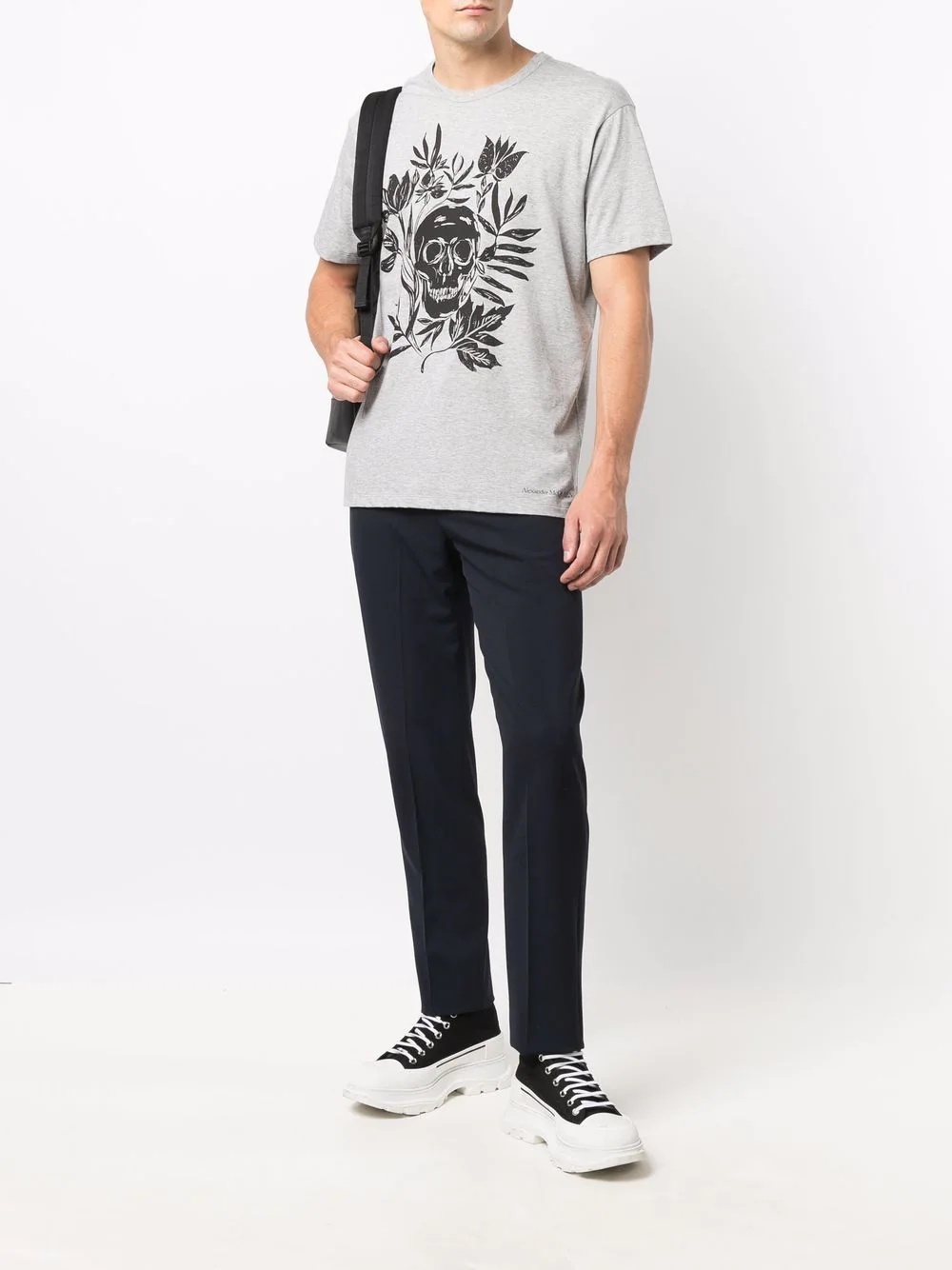 graphic-print short-sleeve T-shirt - 2