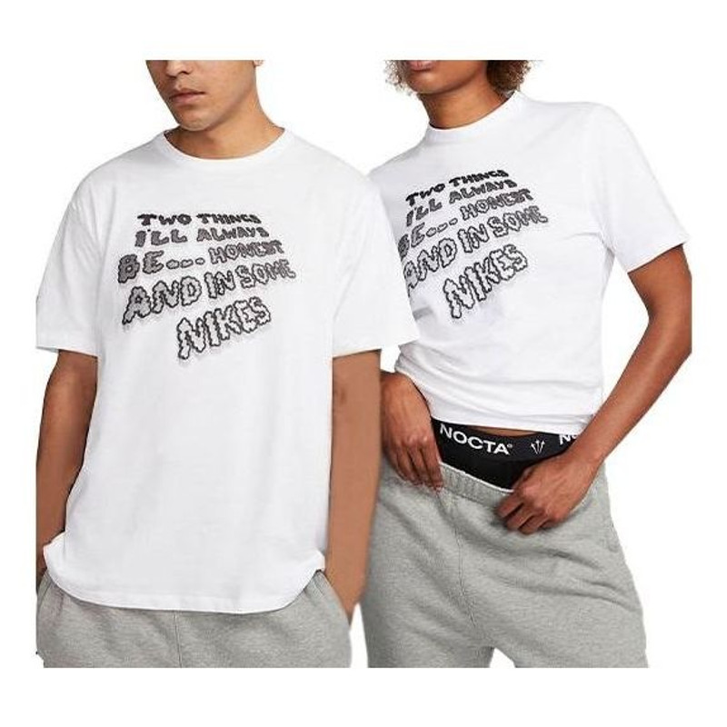 Nike x Drake Nocta Tee 'White' DO2837-100 - 1
