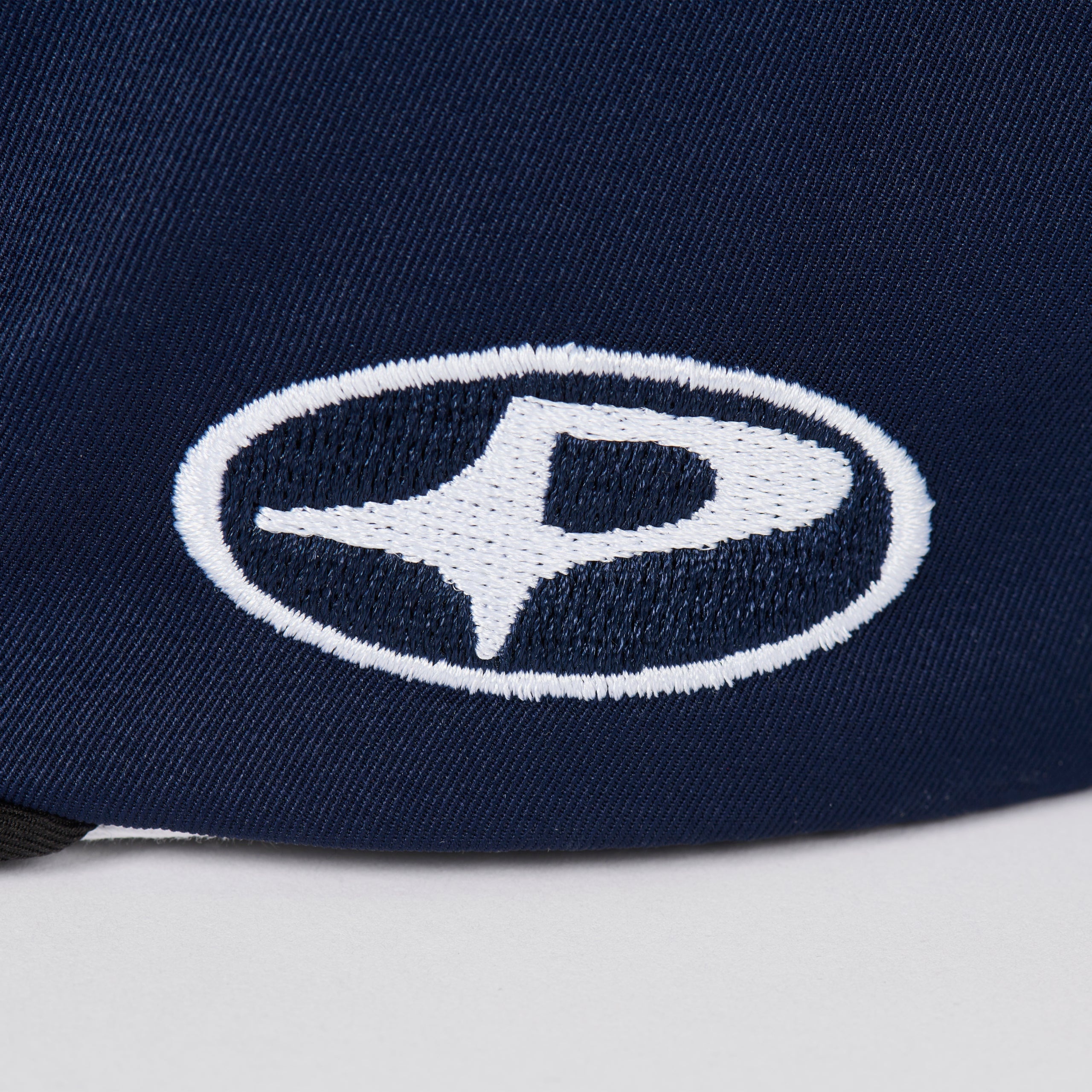 FONT SNAPBACK 5-PANEL NAVY / BLACK - 4
