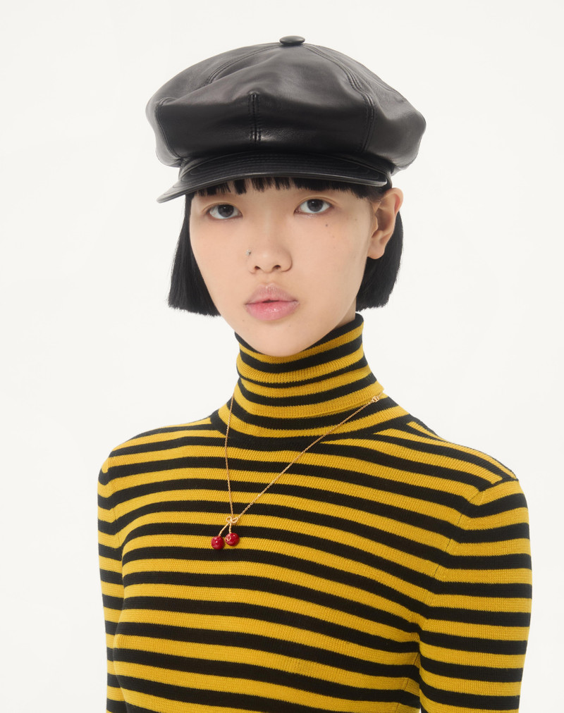 Valentino CHERRYFIC METAL AND ENAMEL NECKLACE outlook