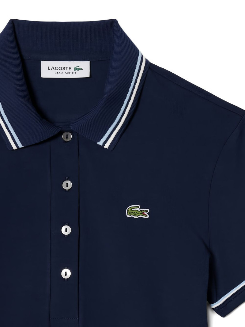 striped-collar polo top 3