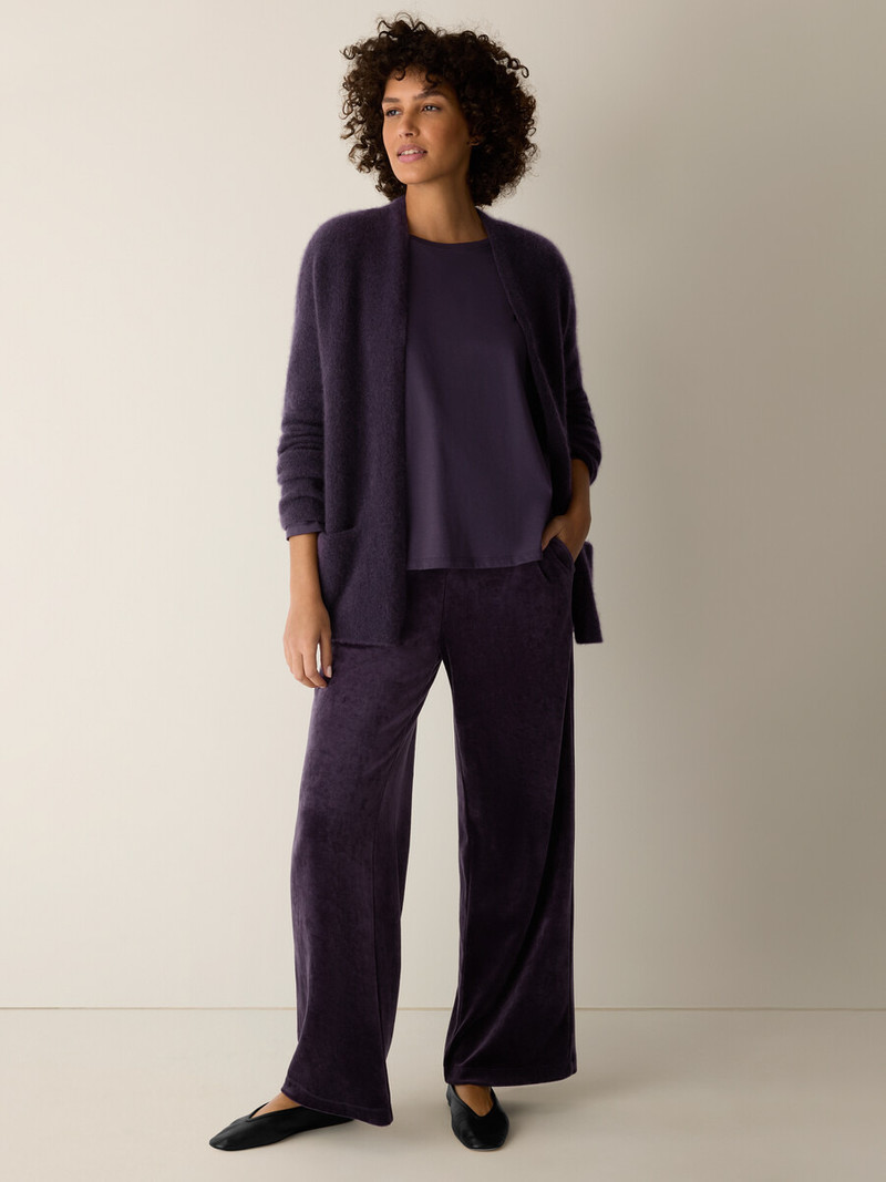Organic Pima Cotton Jersey Long-Sleeve Tee 3