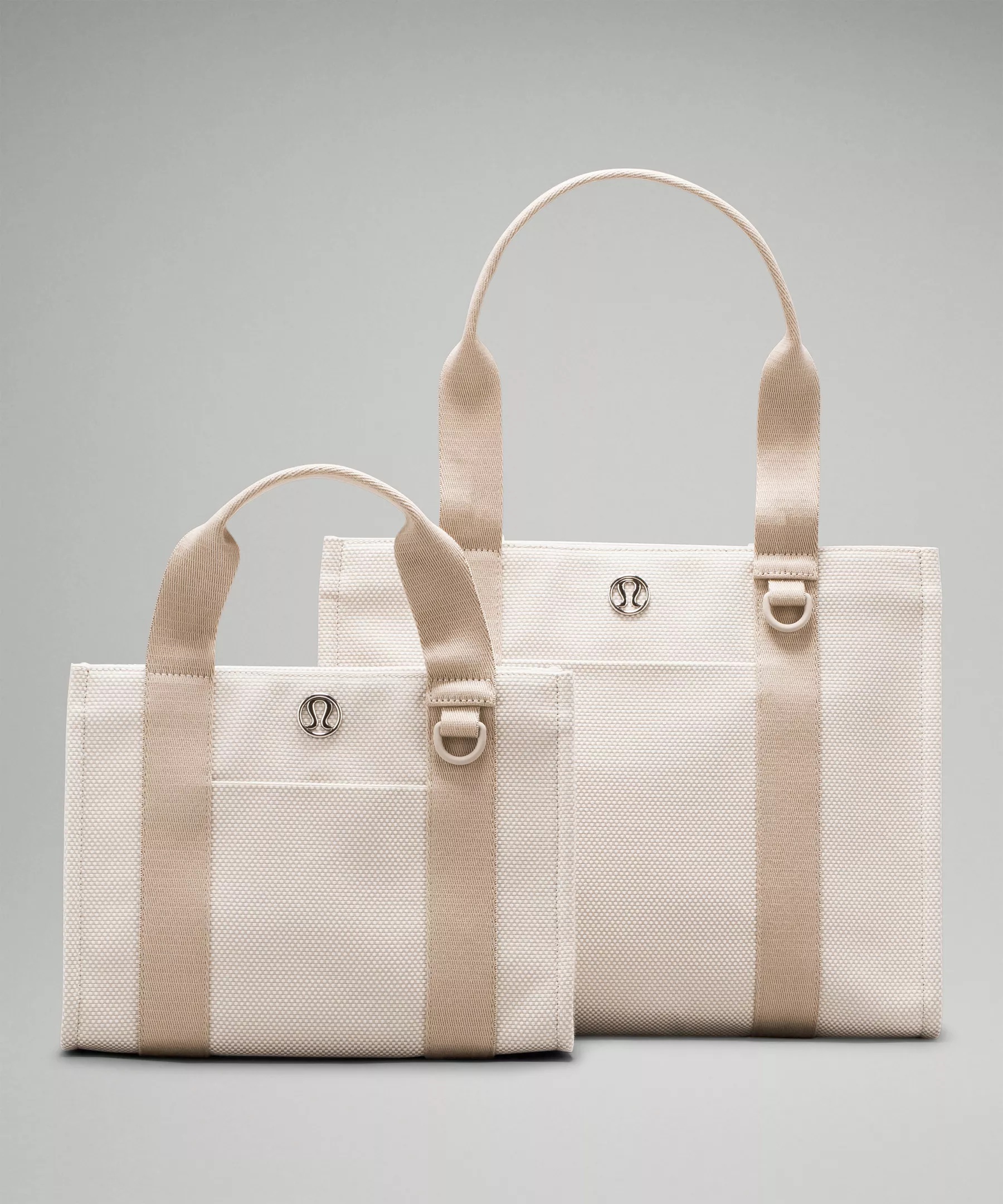 Two-Tone Canvas Tote Bag *Mini 4.5L - 7