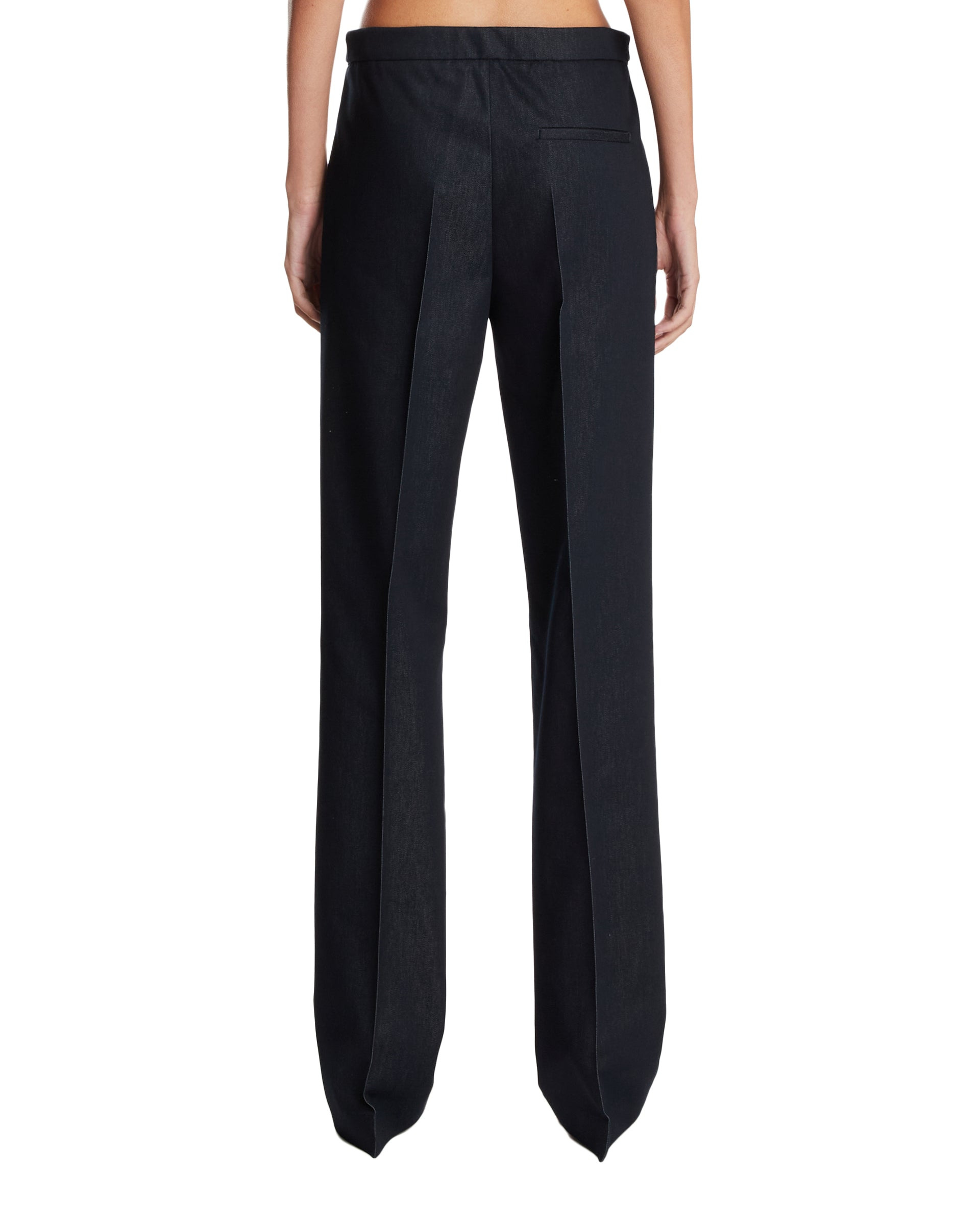 Blue Adjustable Waist Trousers - 3