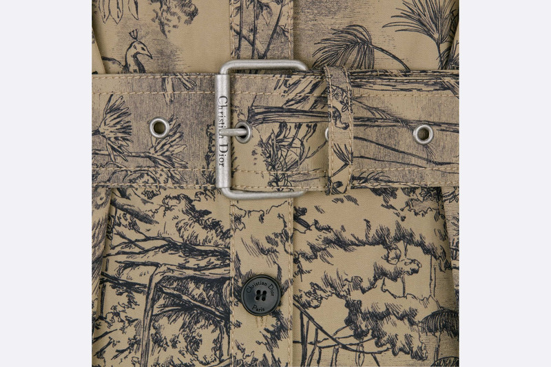 Belted Shirt Dress 3