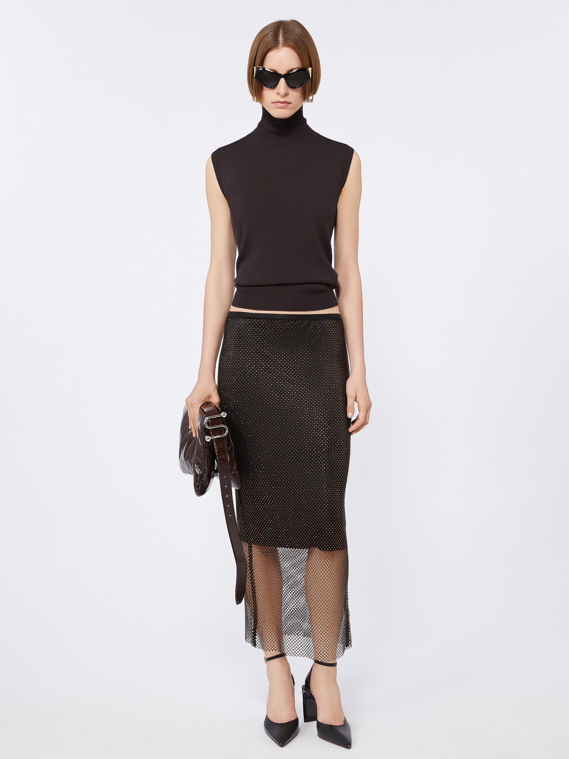 VERTIGO Sleeveless polo neck - 2