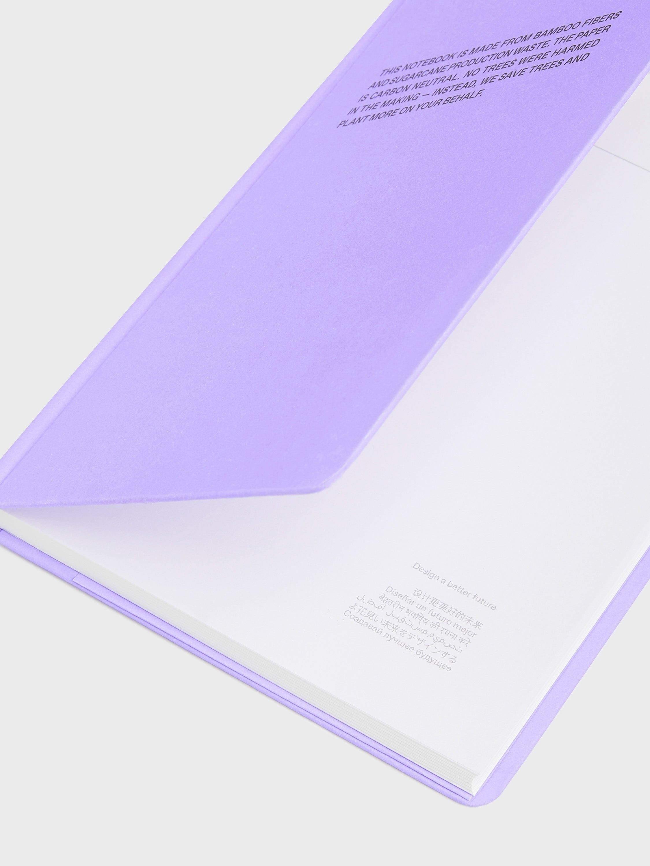 Tree Free Notebook - Orchid Purple - 2