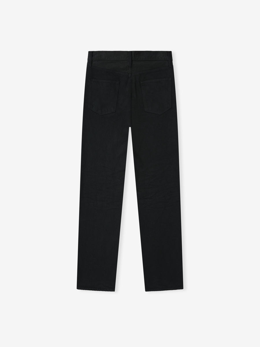 Straight 5 Pocket Jean - 3