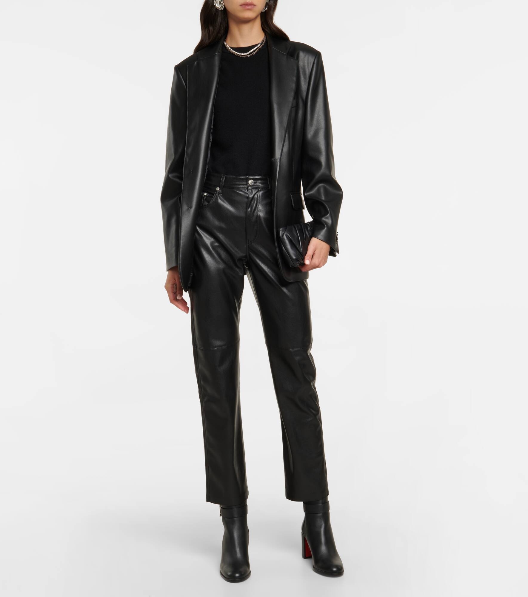 CL Chelsea Booty leather boots - 2