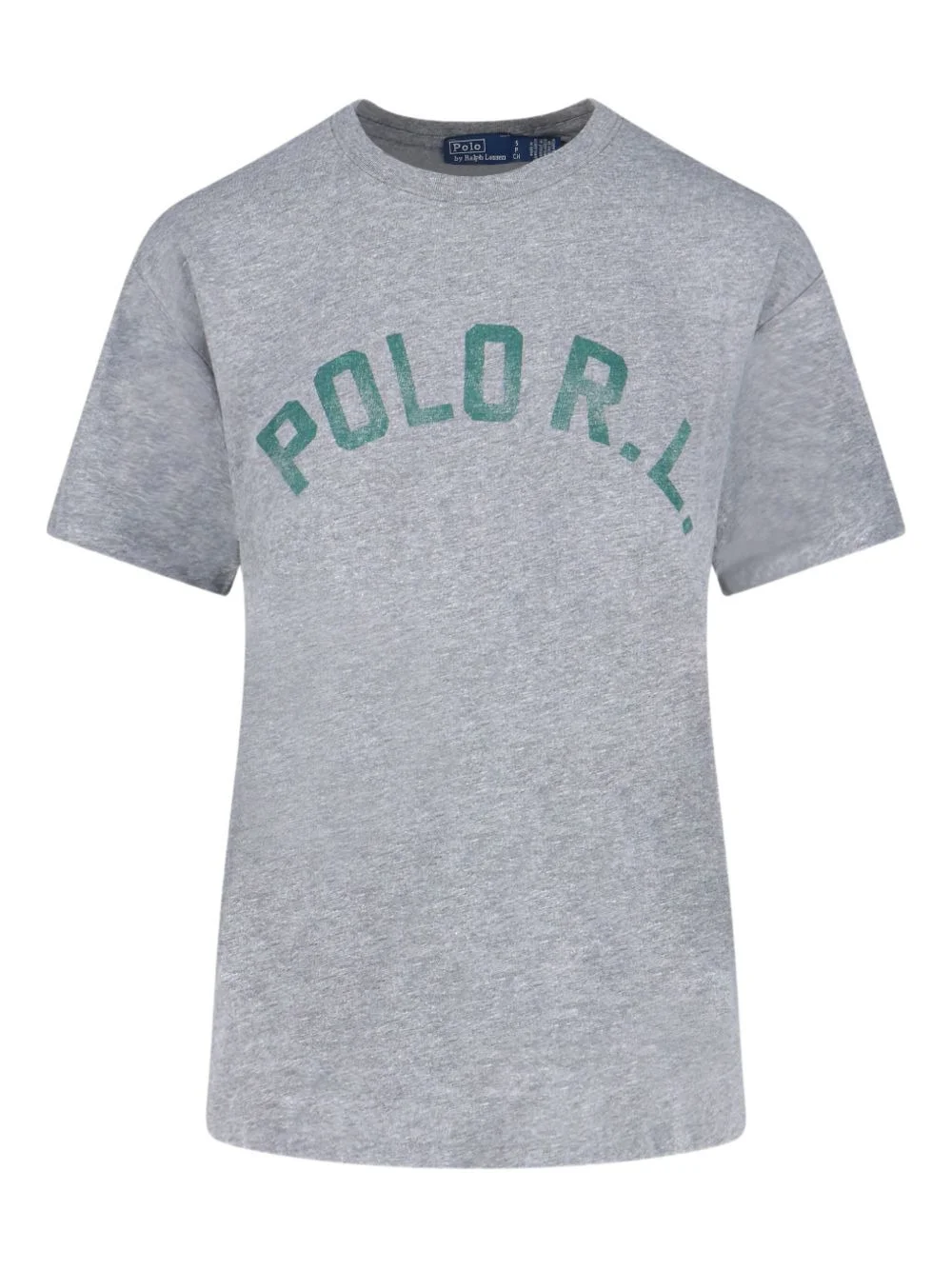 logo-print T-shirt - 1