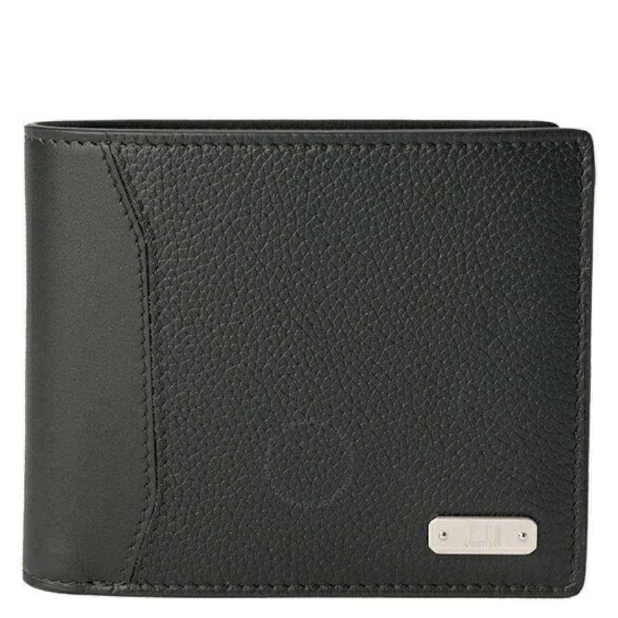 Dunhill - Dunhill 1893 Harness 8cc Billfold Leather Wallet - 1