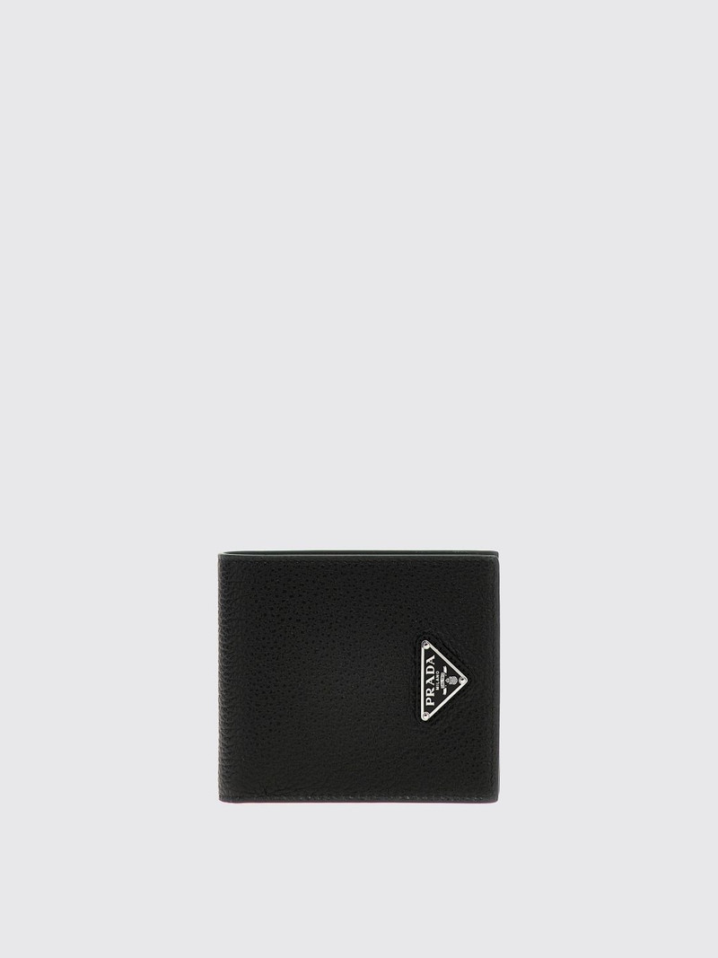Prada Wallet Men Black - 1