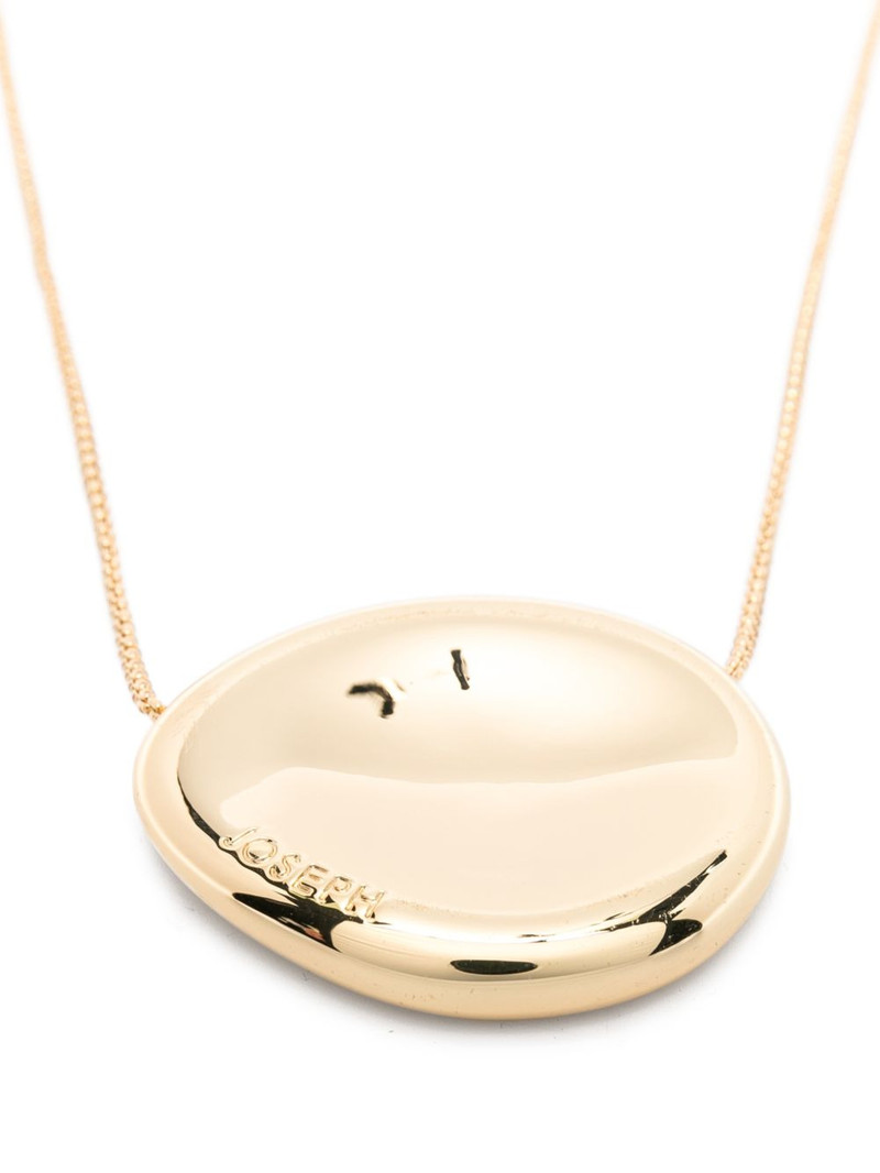 Bean Pendant necklace 3
