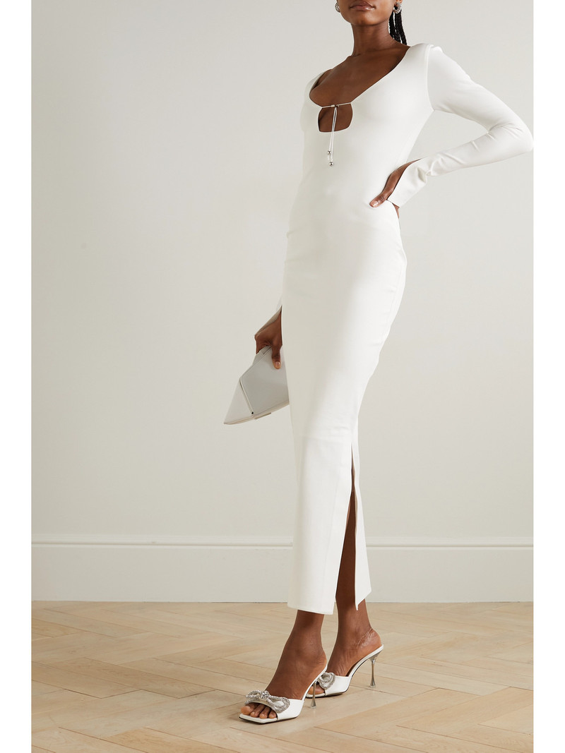 16ARLINGTON Solaria Stretch-crepe Maxi Dress outlook