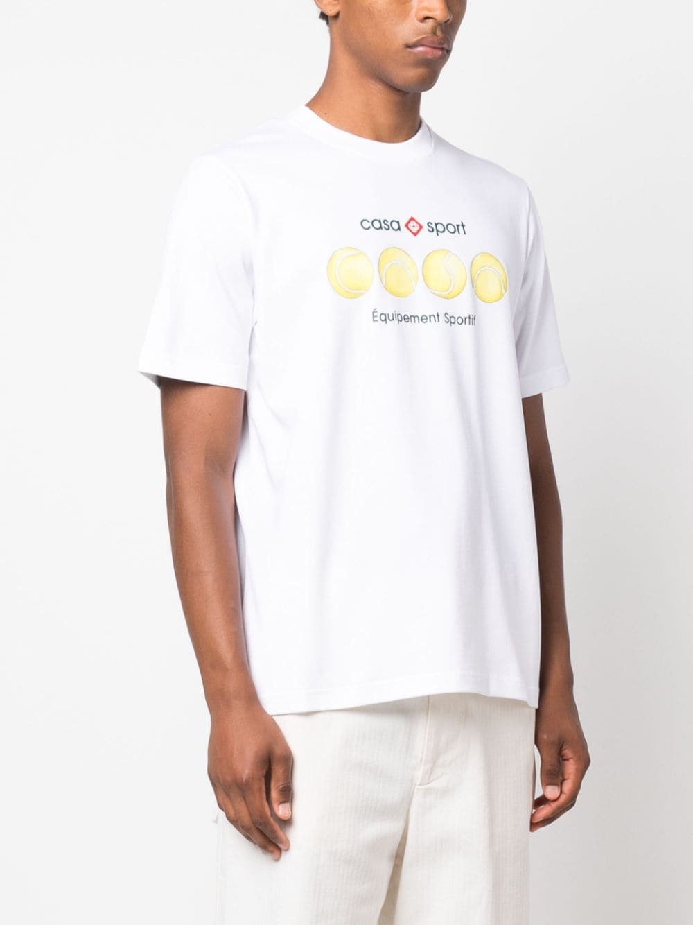 Tennis Ball organic-cotton T-shirt - 3
