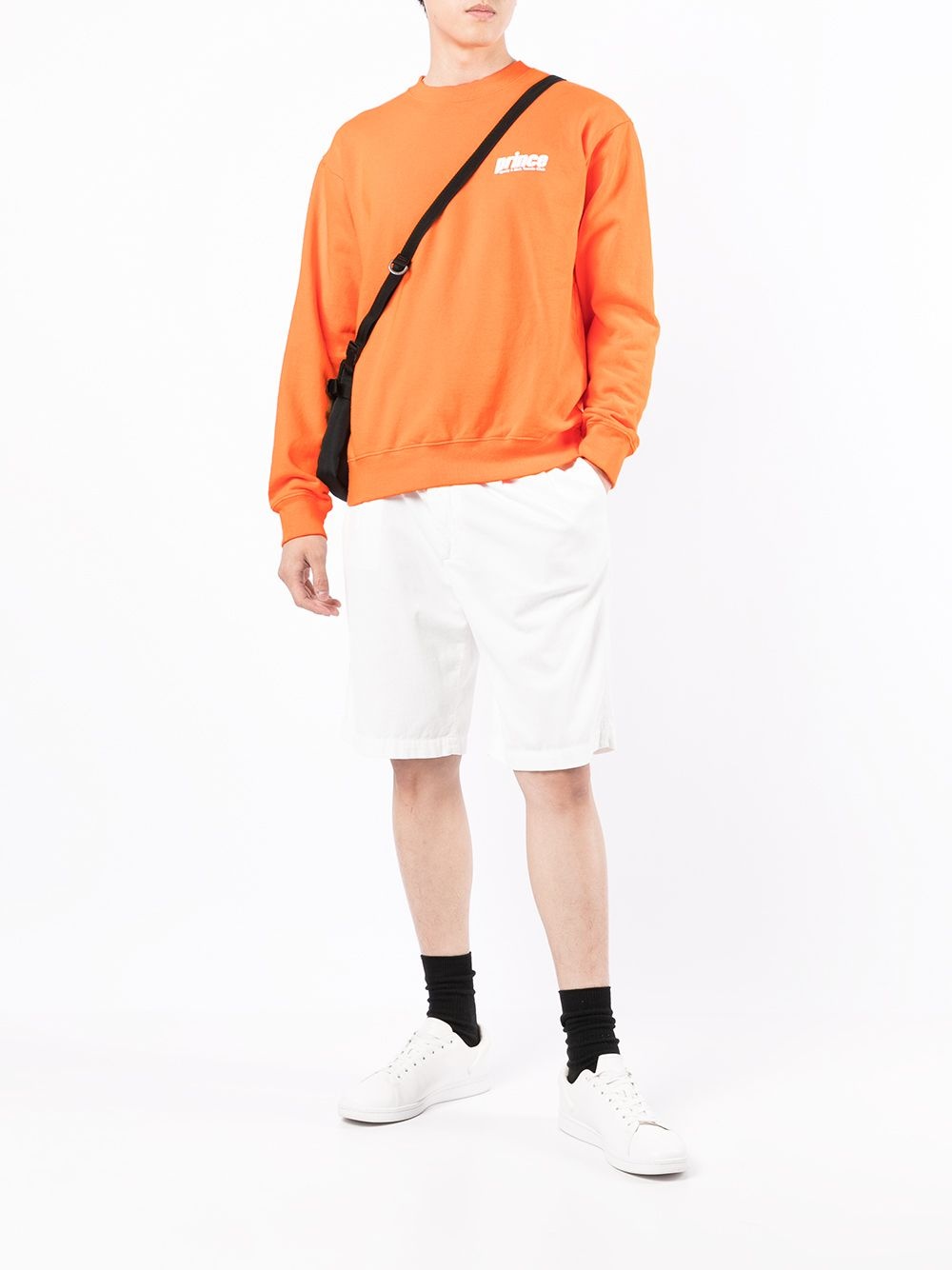 x Prince logo-print sweatshirt - 2