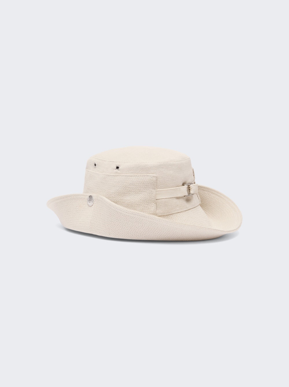 The De-nîmes Denim Bucket Hat Off-white - 5
