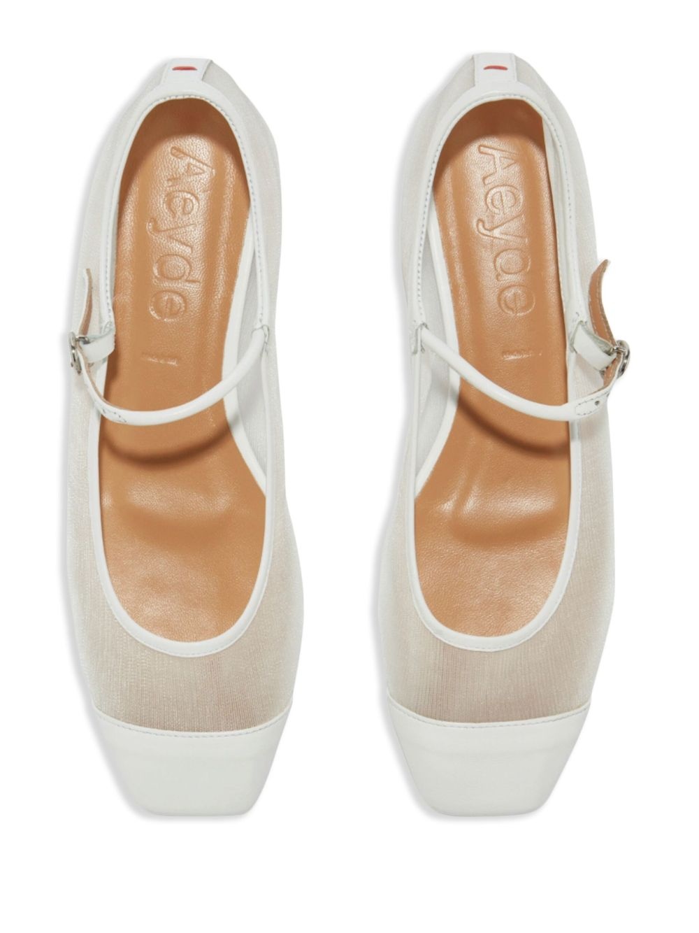 Uma Mesh ballerina flats - 2