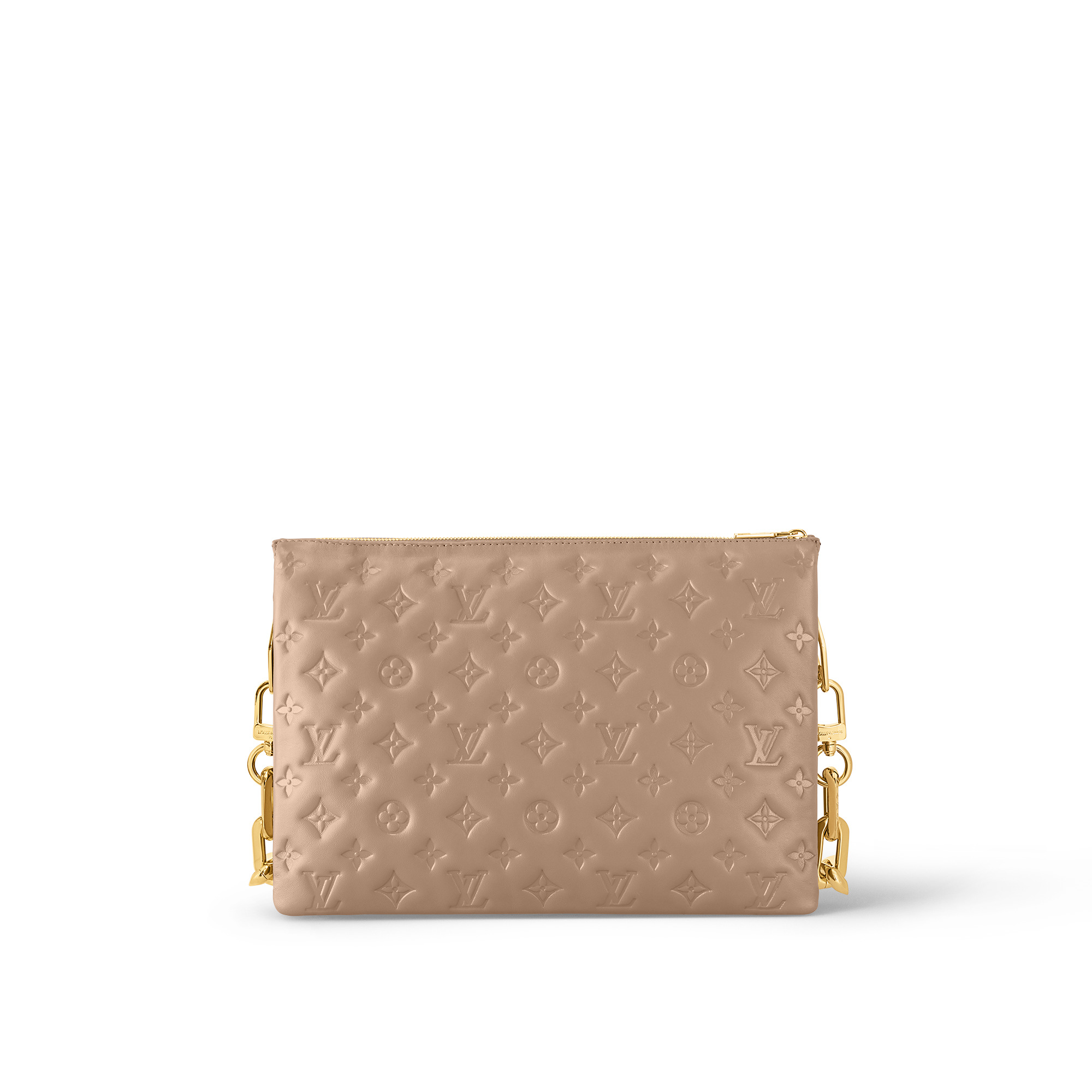 Louis Vuitton - Coussin mm Bag - Taupe - Leather - Women - Luxury