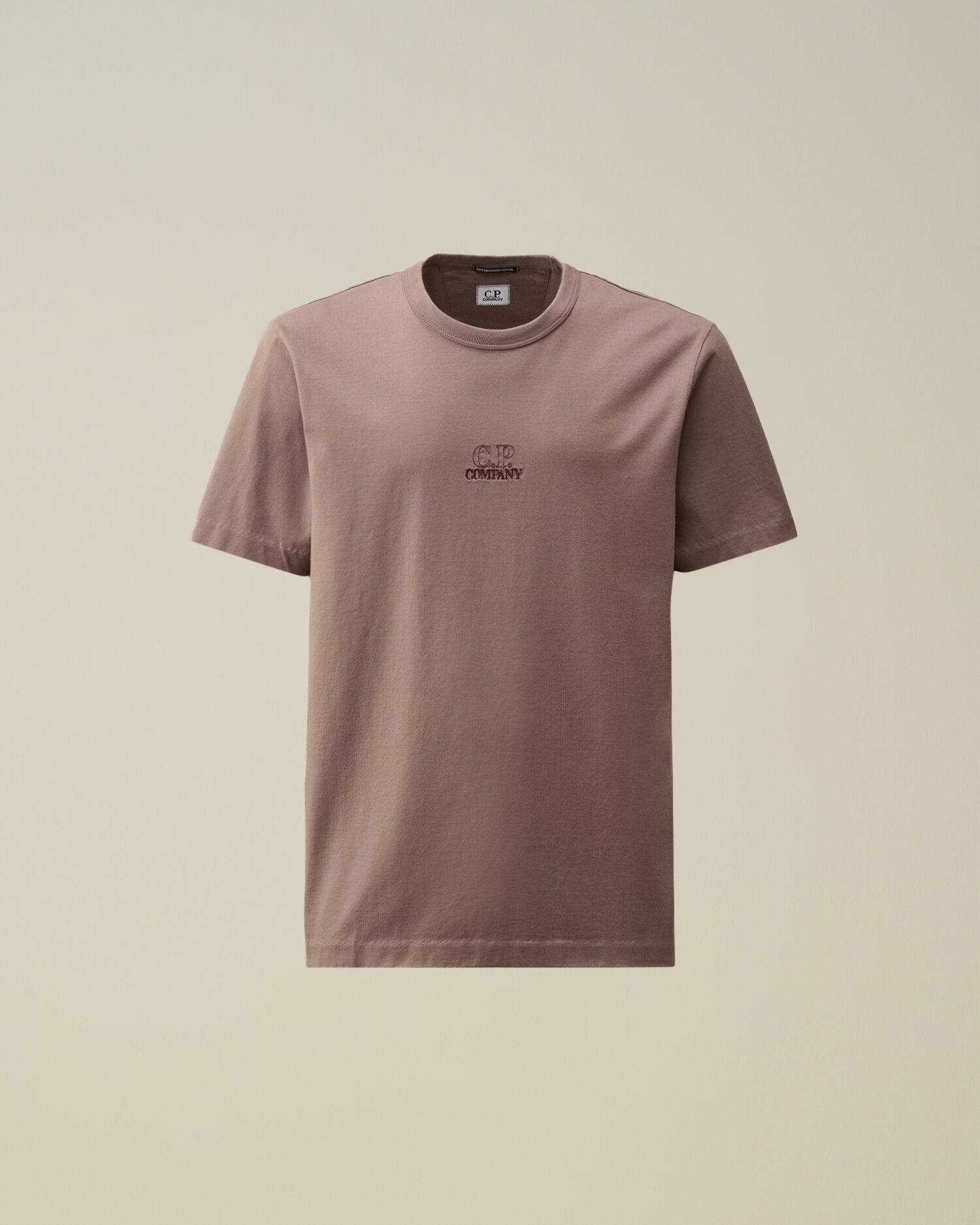 ★【CP COMPANY】★MERCERIZED JERSEY 30/2 GRAPHIC LOGO T★ C.P. Company 30/2 Mercerized Jersey Twisted Graphic T-shirt