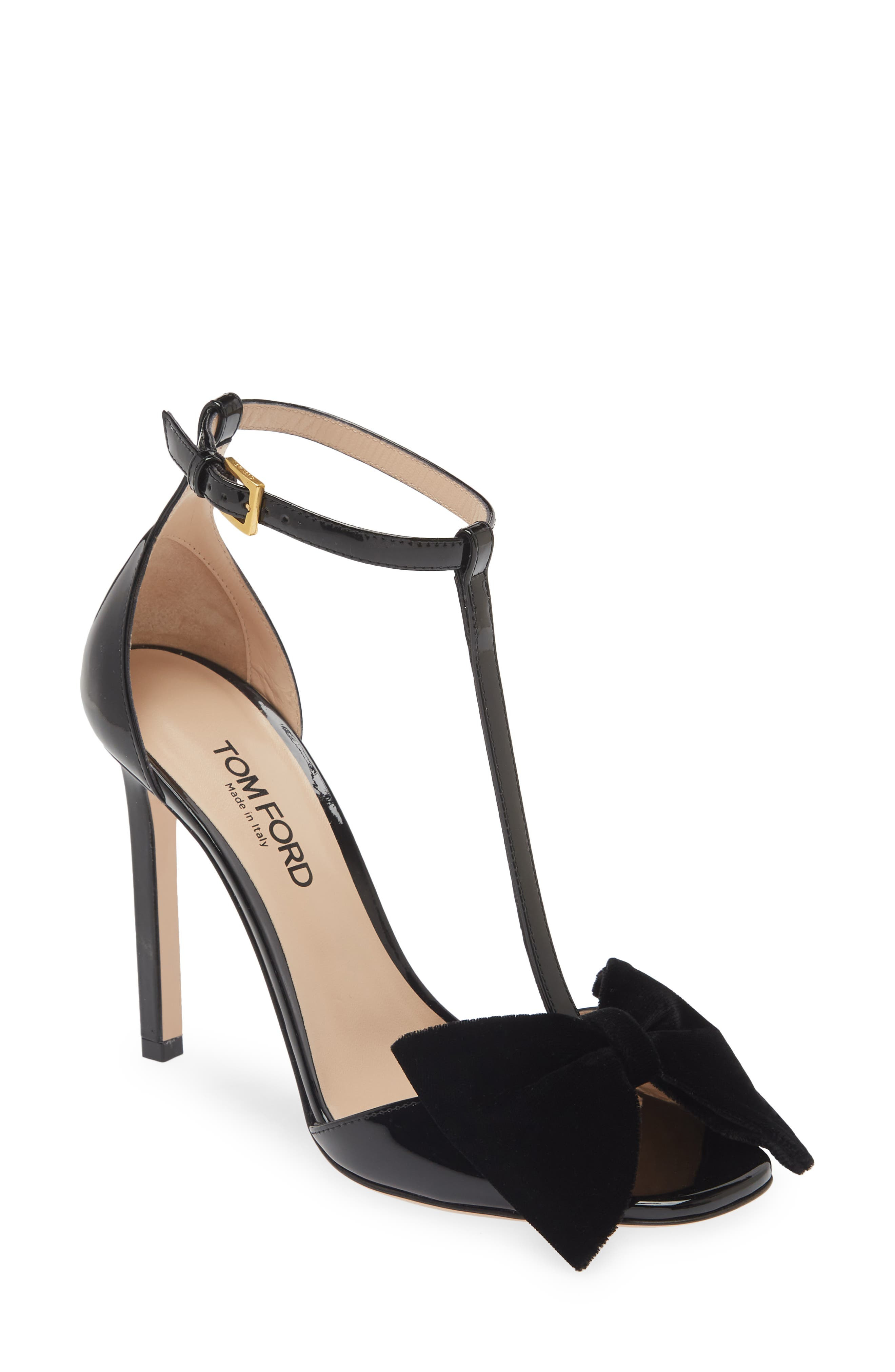 Brigitte T-Strap Sandal - 1