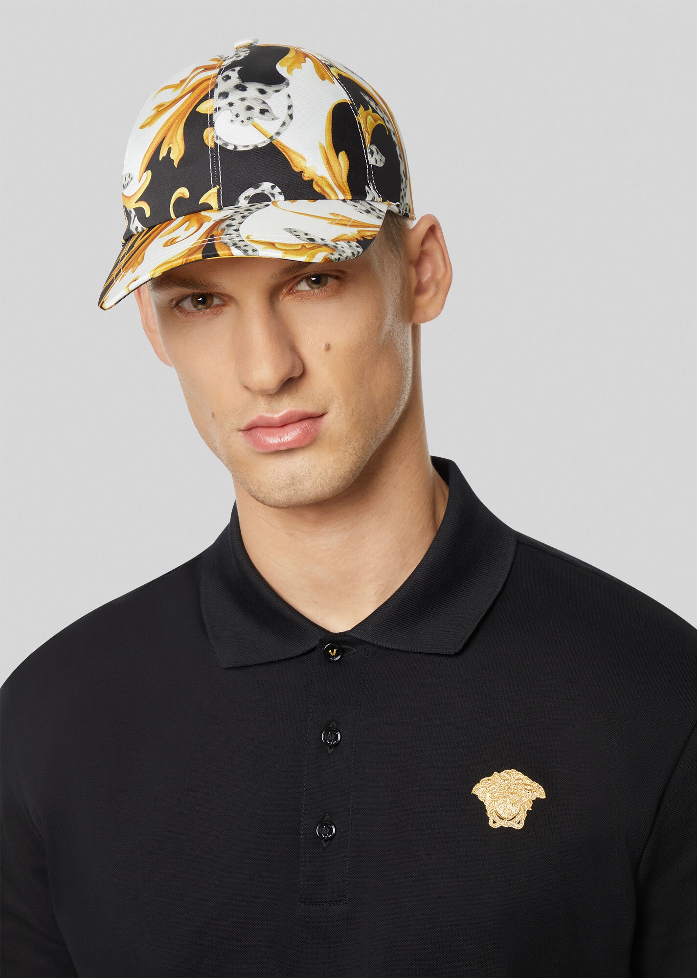 Acanthus Print Cap - 2