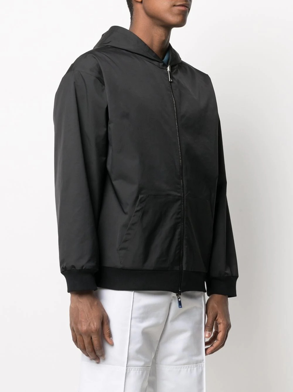 VLTN TIMES reversible zipped hoodie - 3