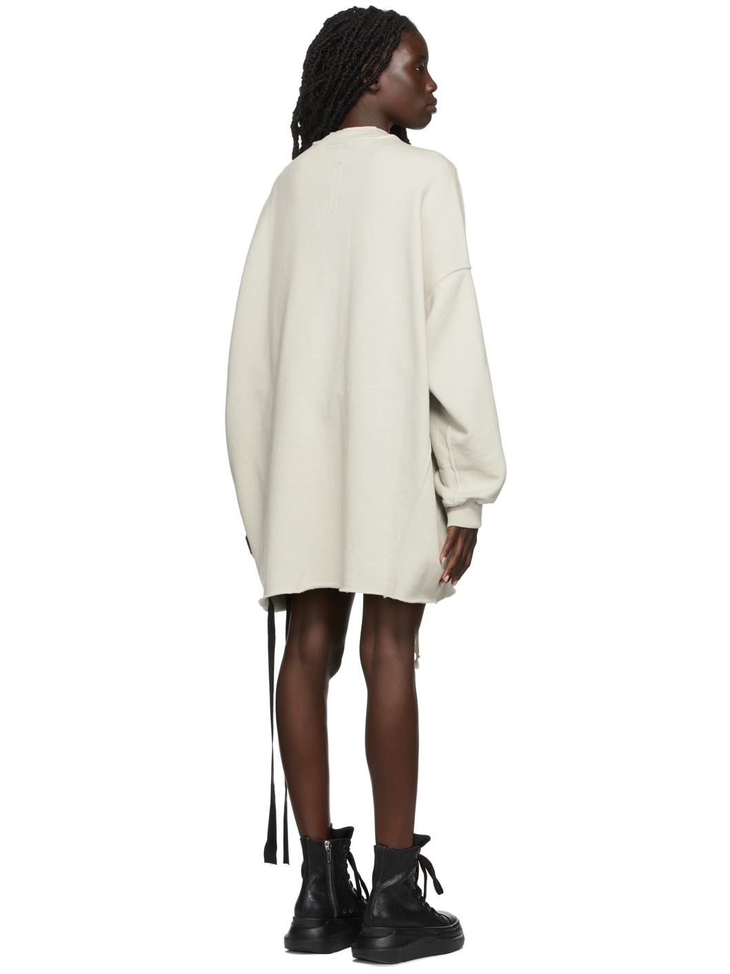 Off-White Crater Tunic Dress - 3