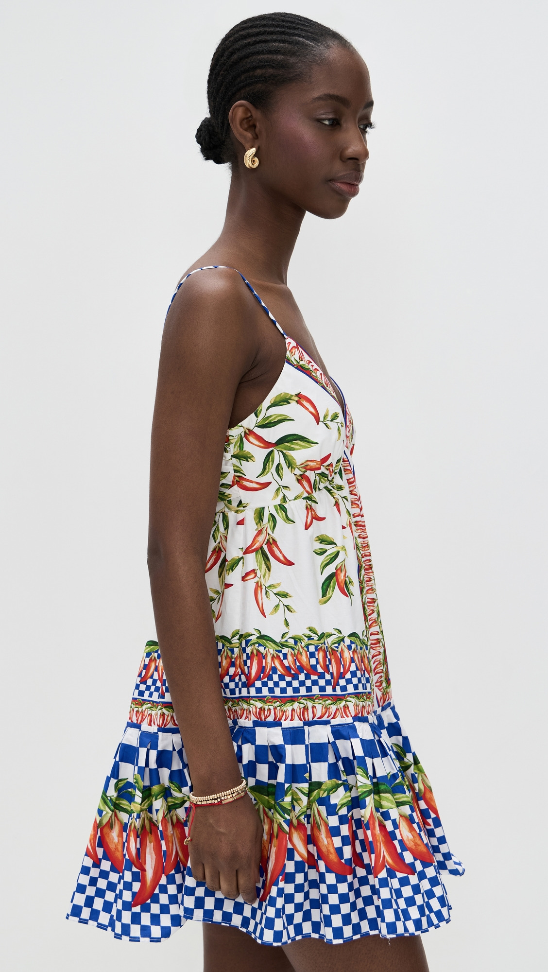 Picnic Peppers Ainika Mini Dress - 3