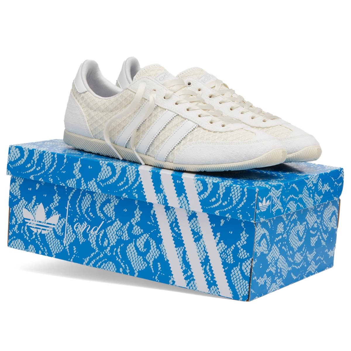 限定版 【END.xAdidas】Tying The Knot ジャパン OG Wスニーカー adidas Japan OG END. Tying the Knot (Women's) - JS0779 - US