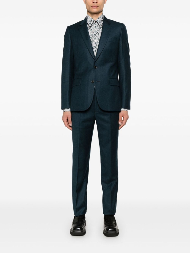 Paul Smith twill suit outlook
