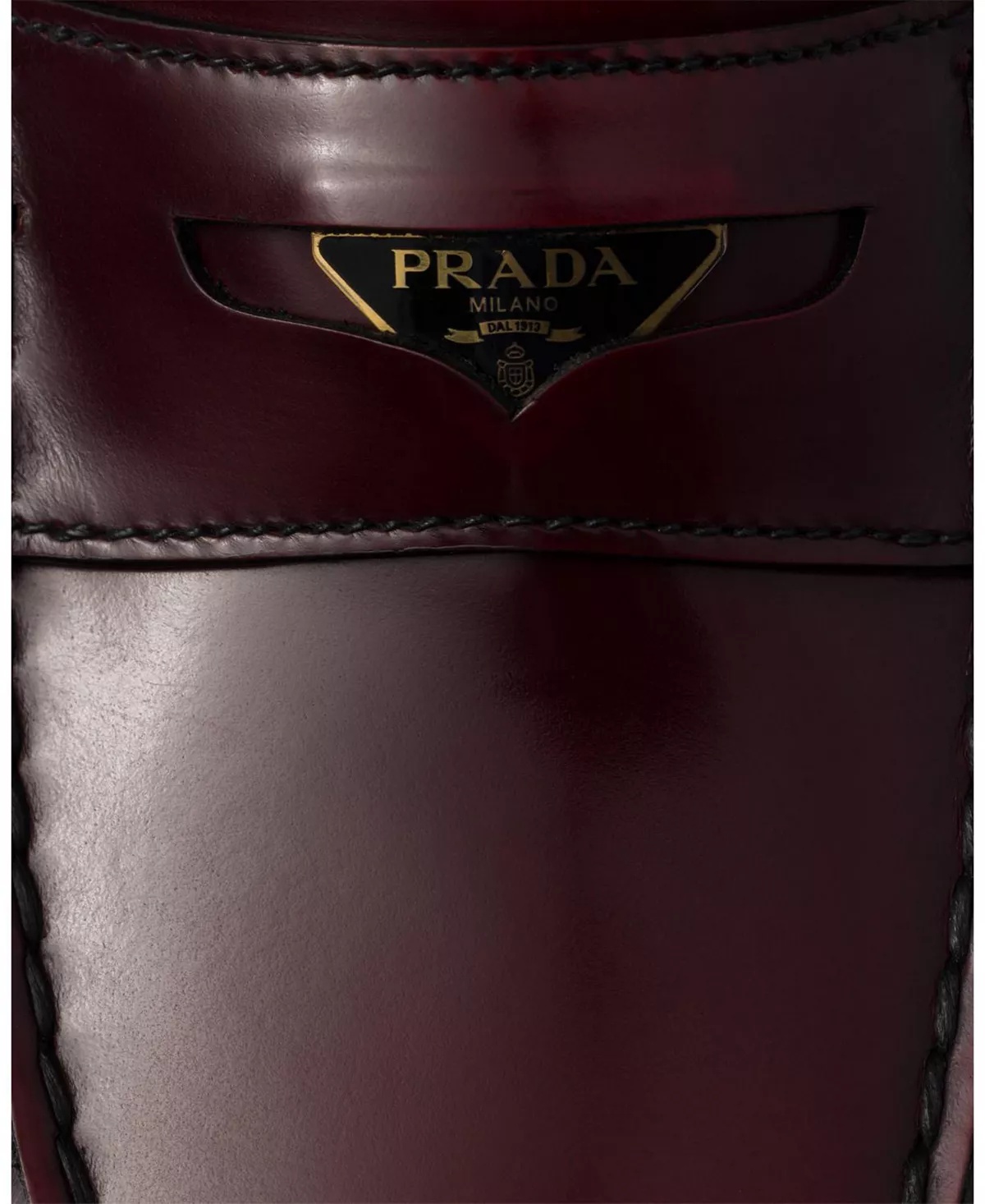 Women's Brushed Leather Loafers - 5