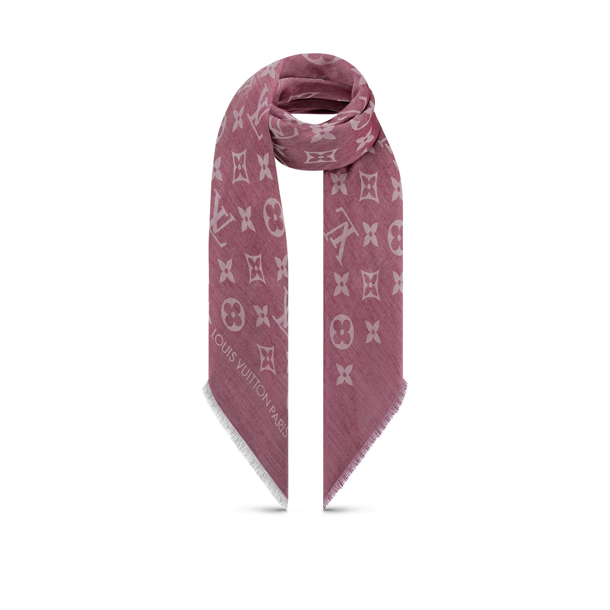 Daily Monogram Stole - 3