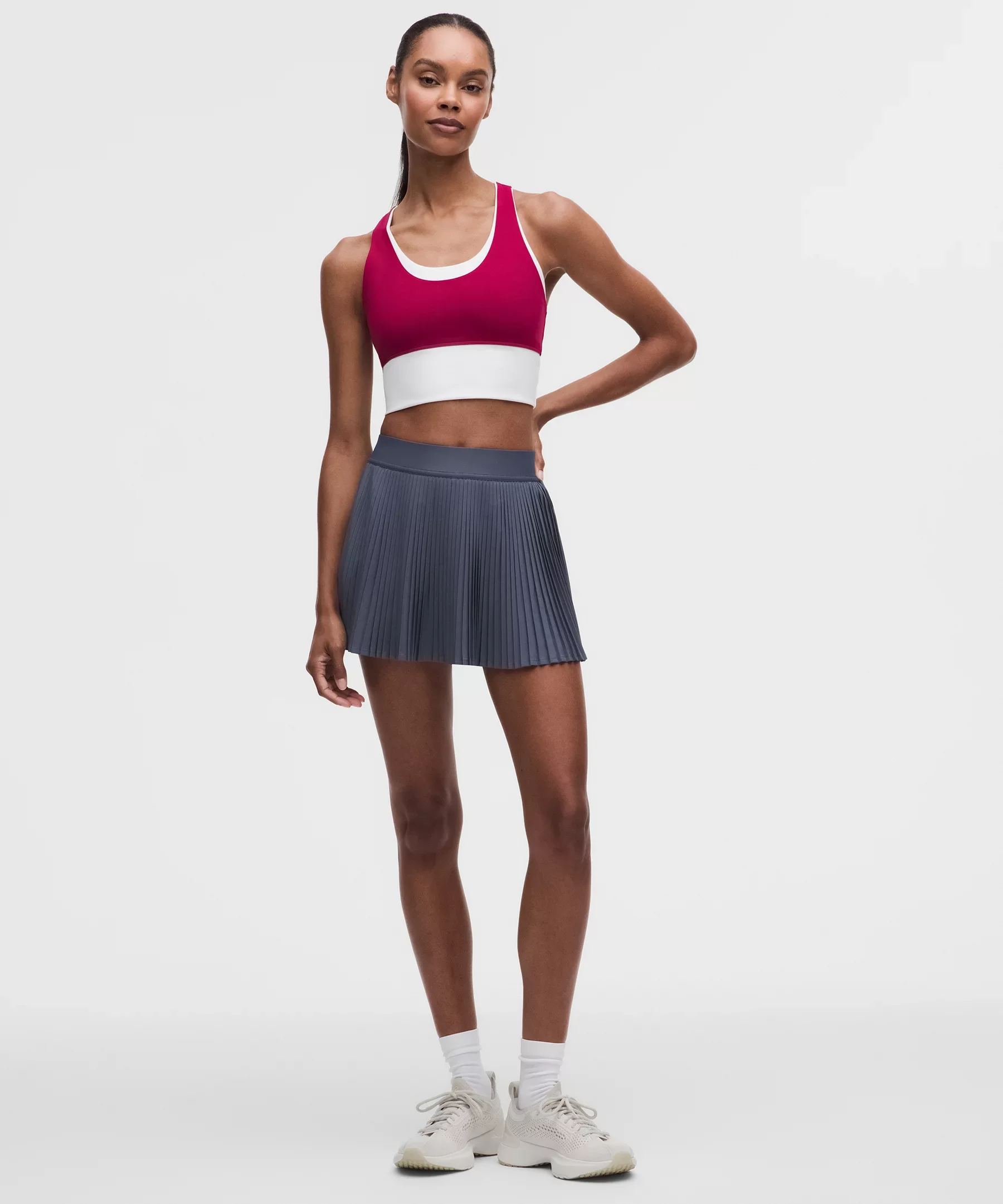 RePleat High-Rise Tennis Skirt - 1