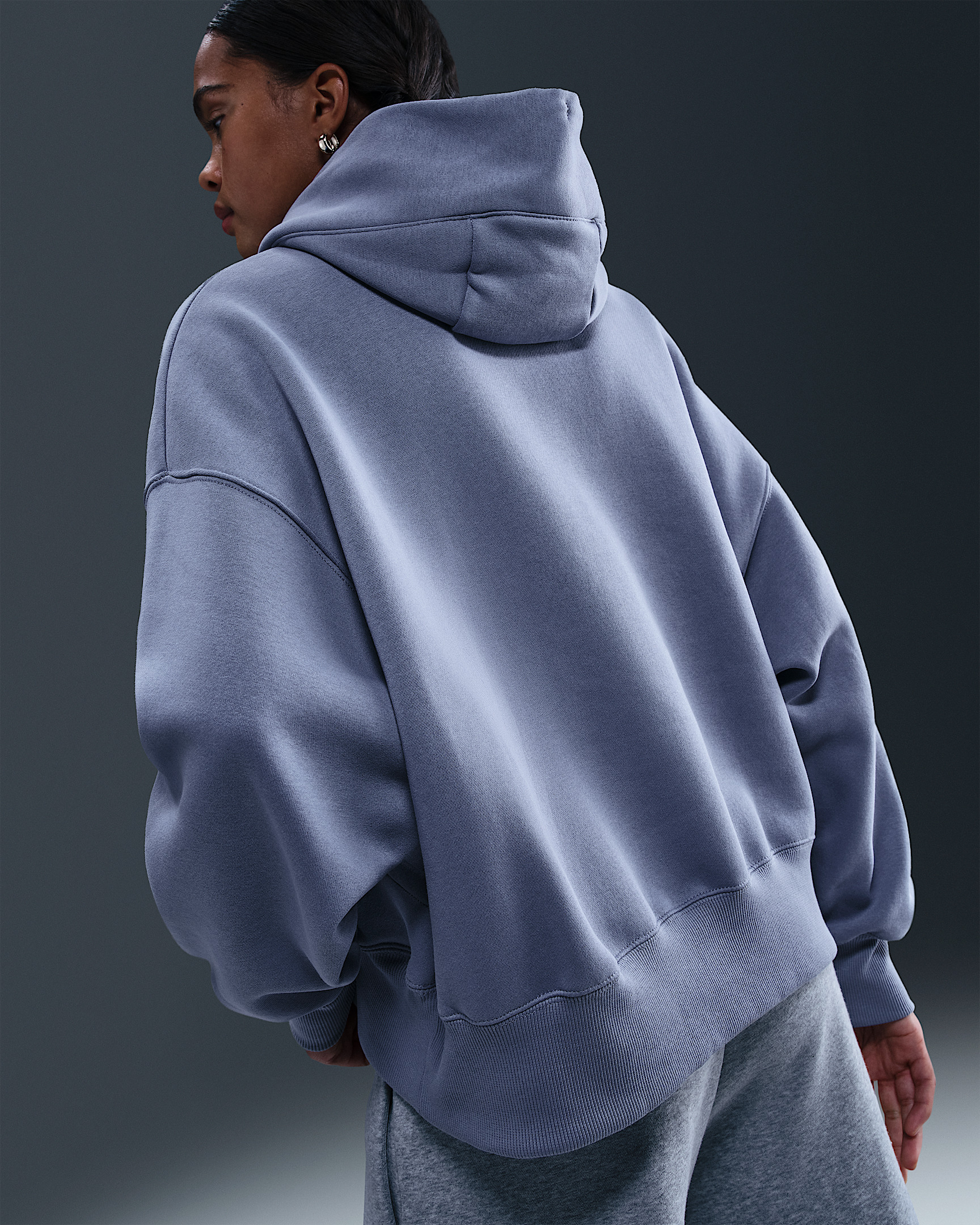 Nike Sportswear Phoenix Fleece Women's Over-Oversized Pullover Hoodie - 2