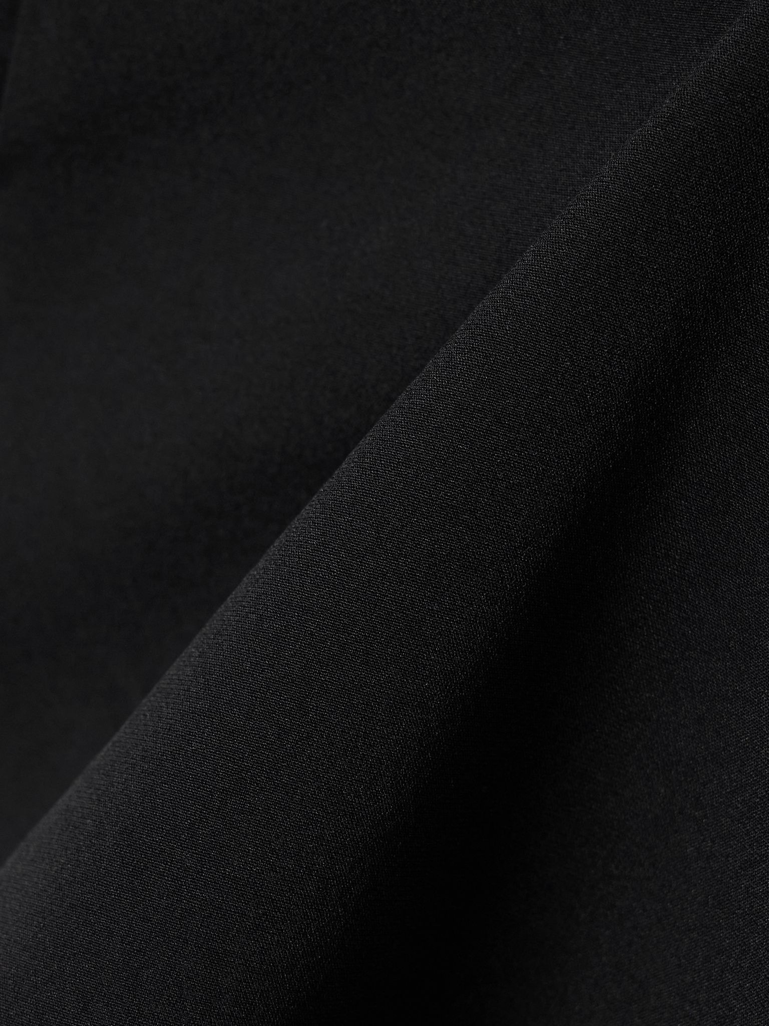 Stretch-silk voile camisole Black - 4