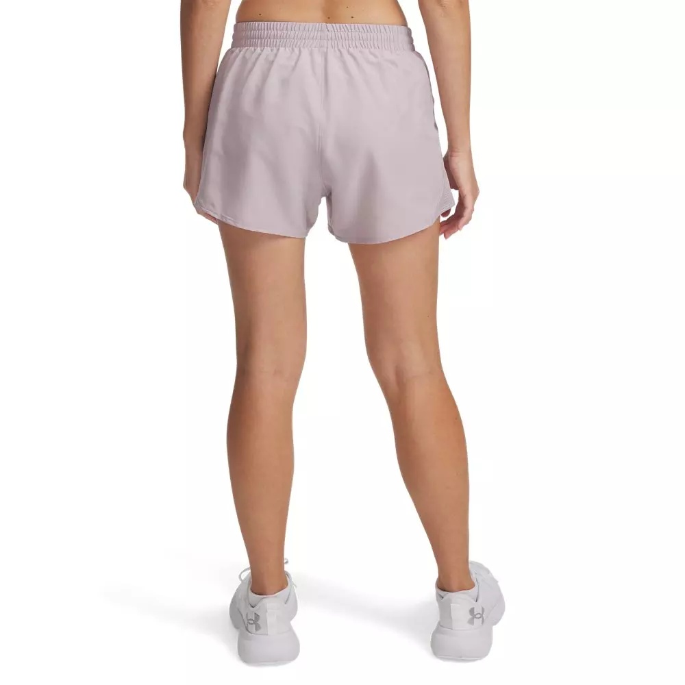 Women's Fly-By 3" Shorts -Grey - 2