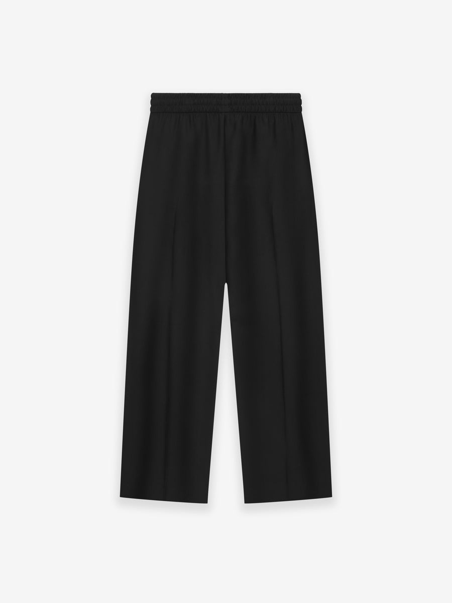 Wool Silk Wide Leg Pant - 2