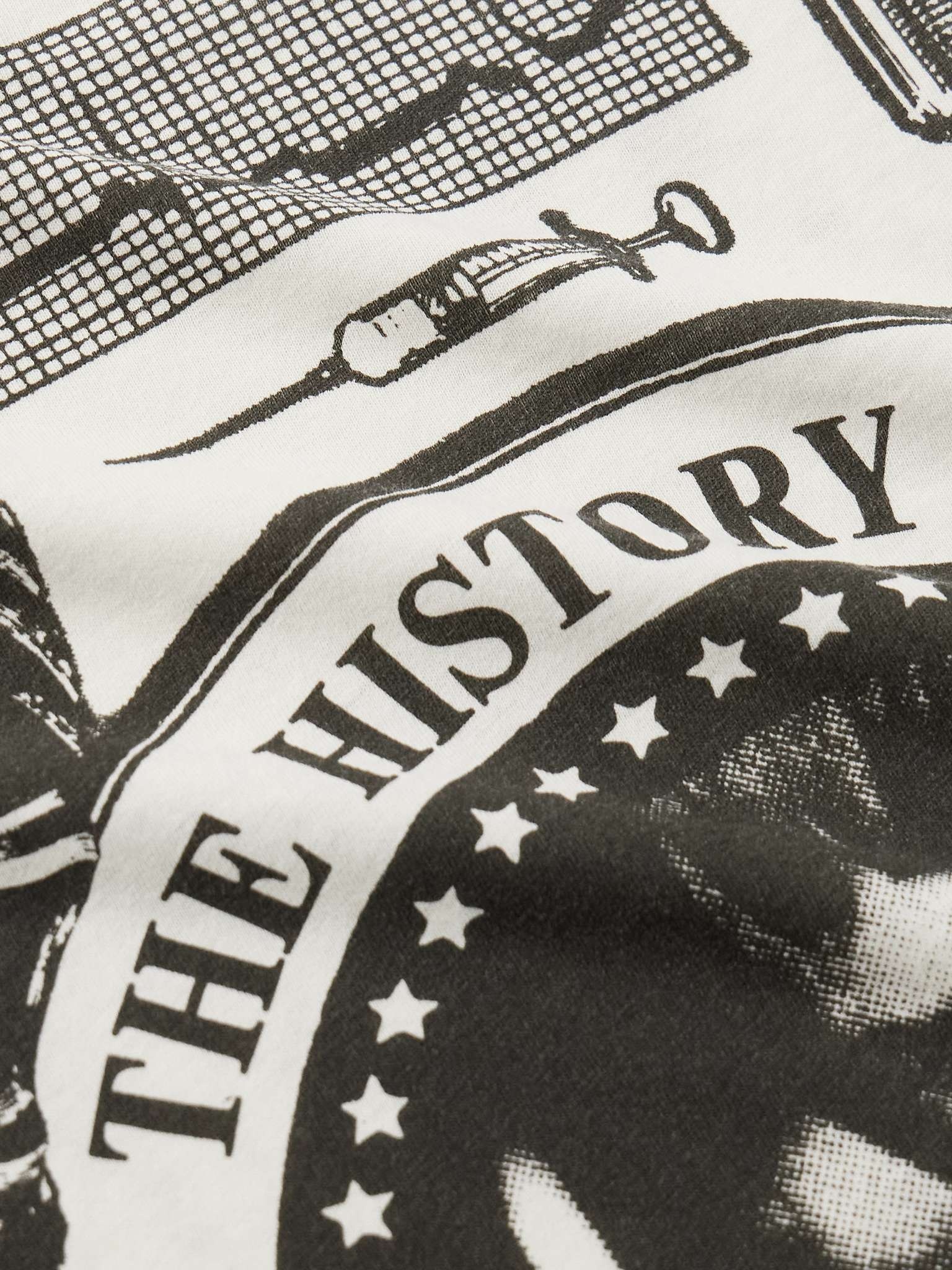My Role in the War Printed Cotton-Jersey T-Shirt - 4