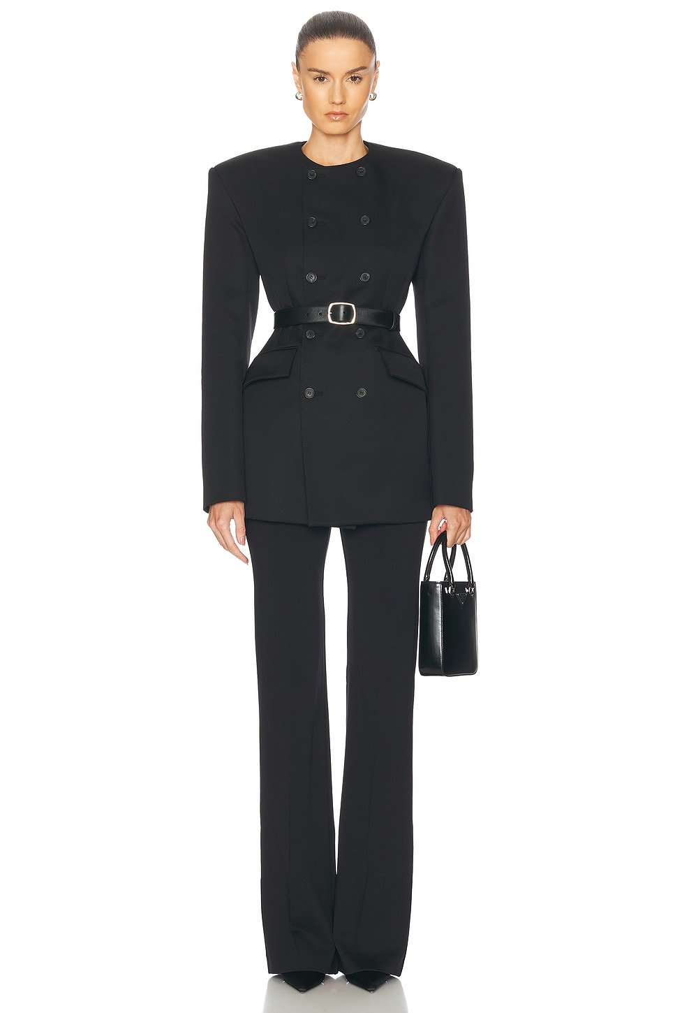 x Rosie Huntington-Whiteley RHW Blazer Dress - 4